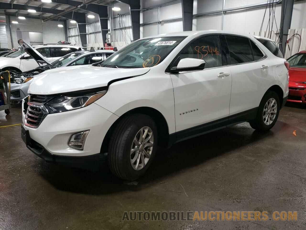 2GNAXUEVXL6204562 CHEVROLET EQUINOX 2020