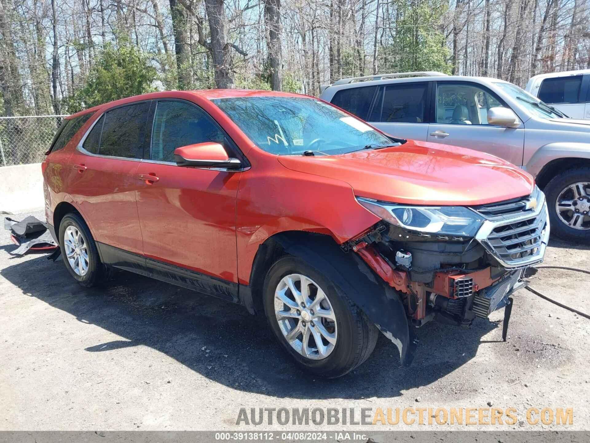 2GNAXUEVXL6218901 CHEVROLET EQUINOX 2020