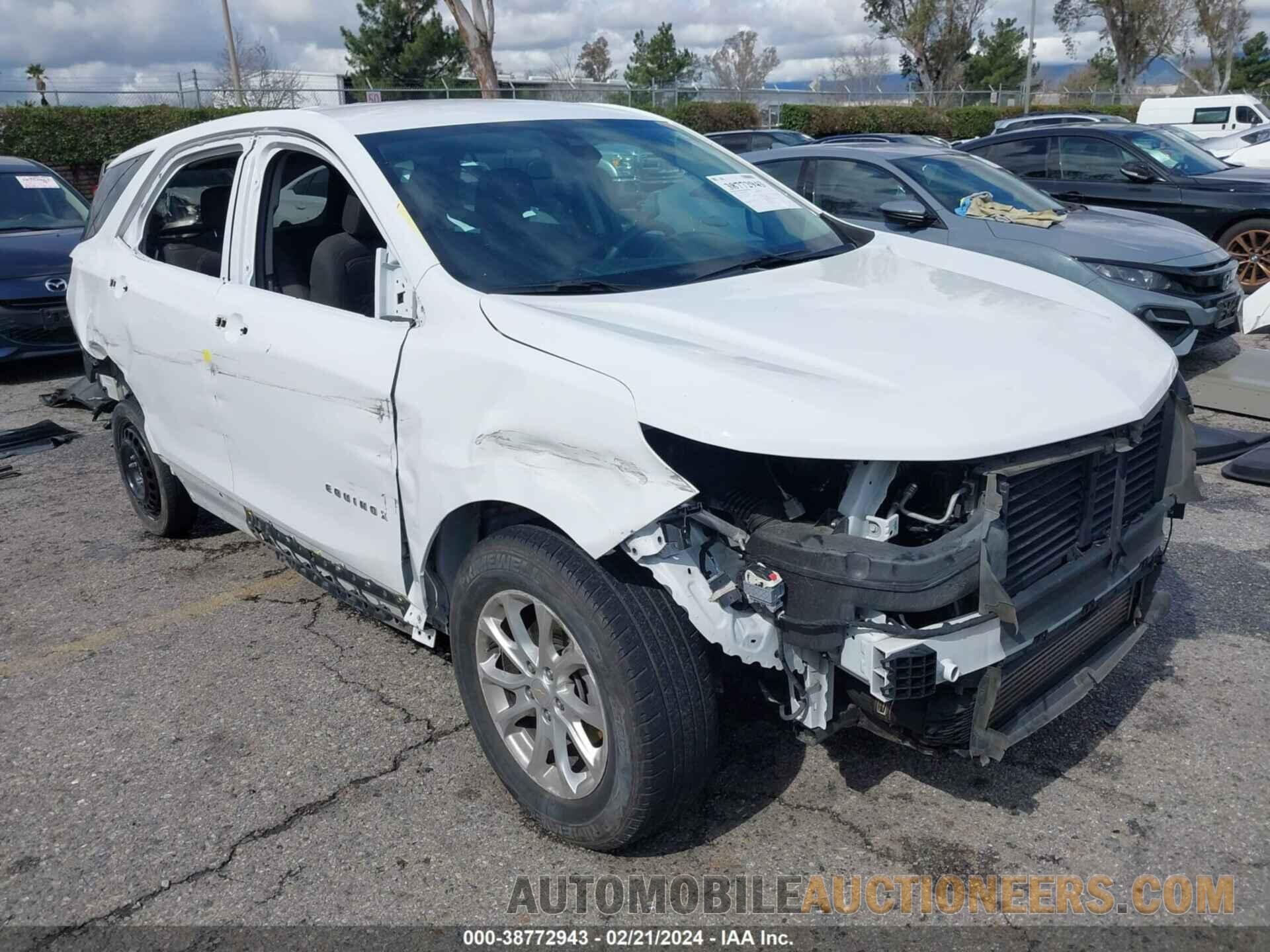 2GNAXUEVXL6227002 CHEVROLET EQUINOX 2020