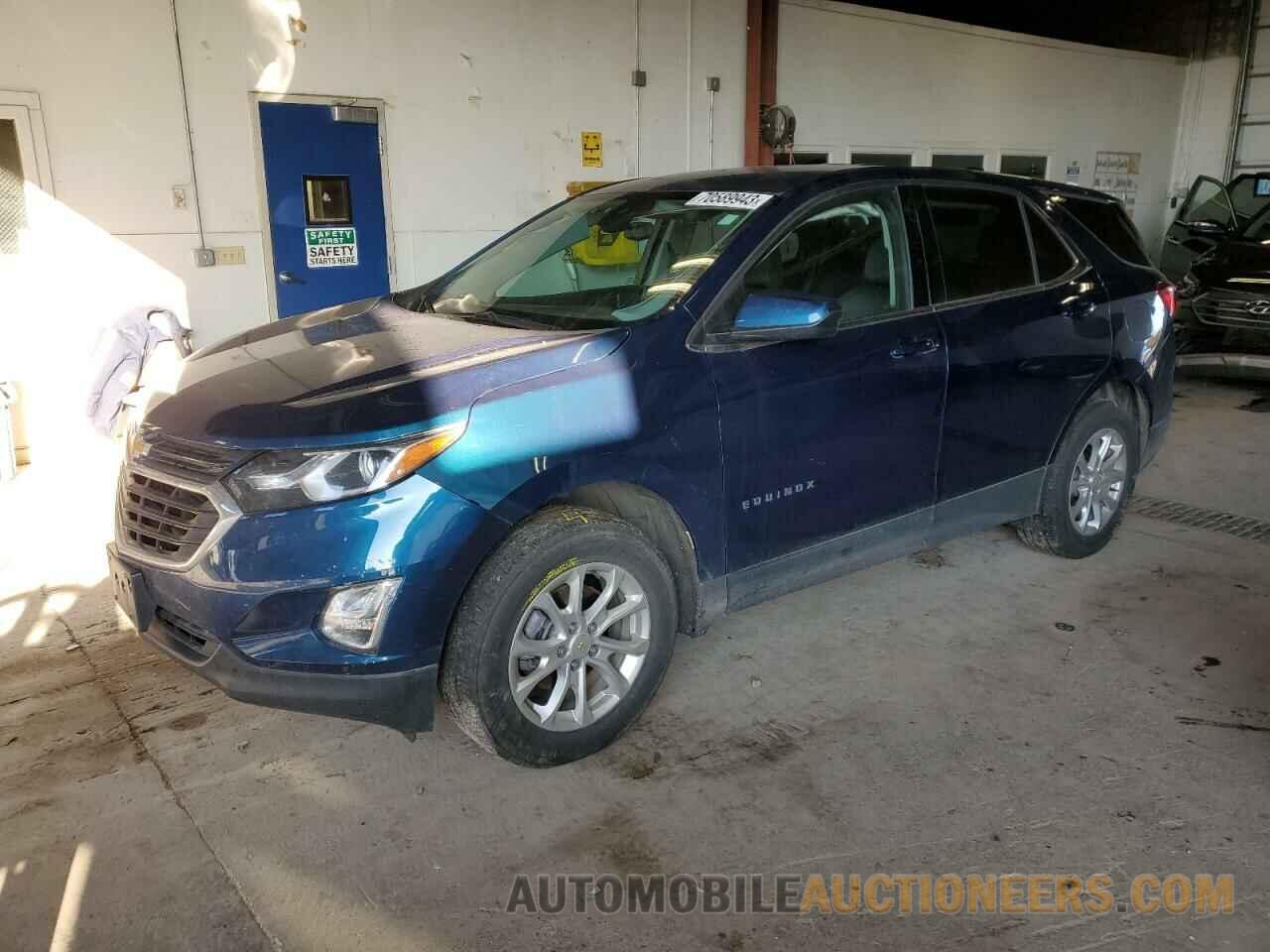 2GNAXUEVXL6227985 CHEVROLET EQUINOX 2020