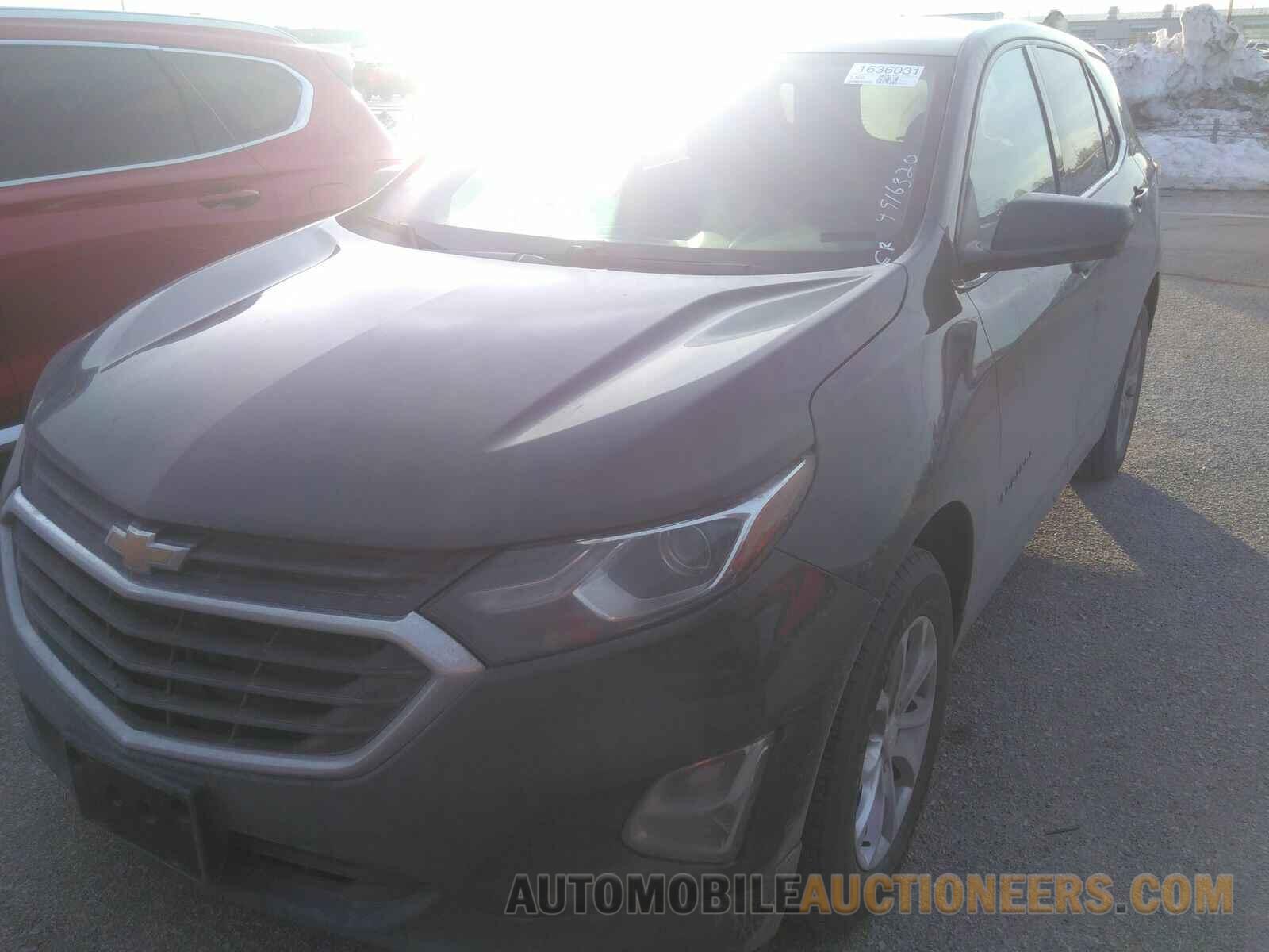 2GNAXUEVXL6228134 Chevrolet Equinox LT 2020