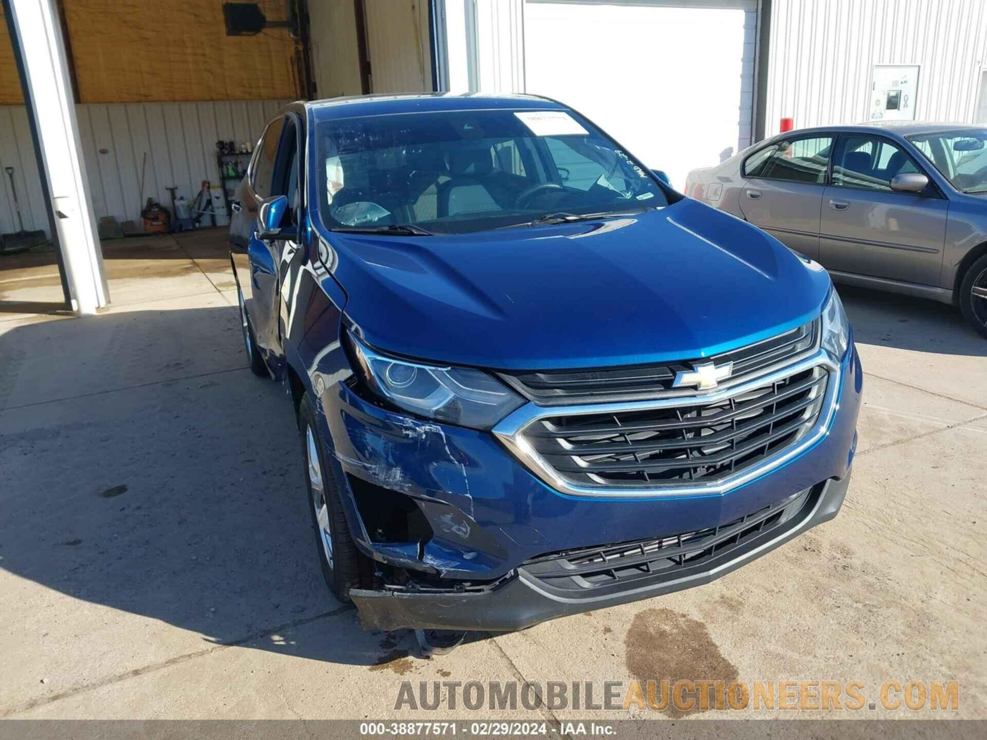 2GNAXUEVXL6241384 CHEVROLET EQUINOX 2020