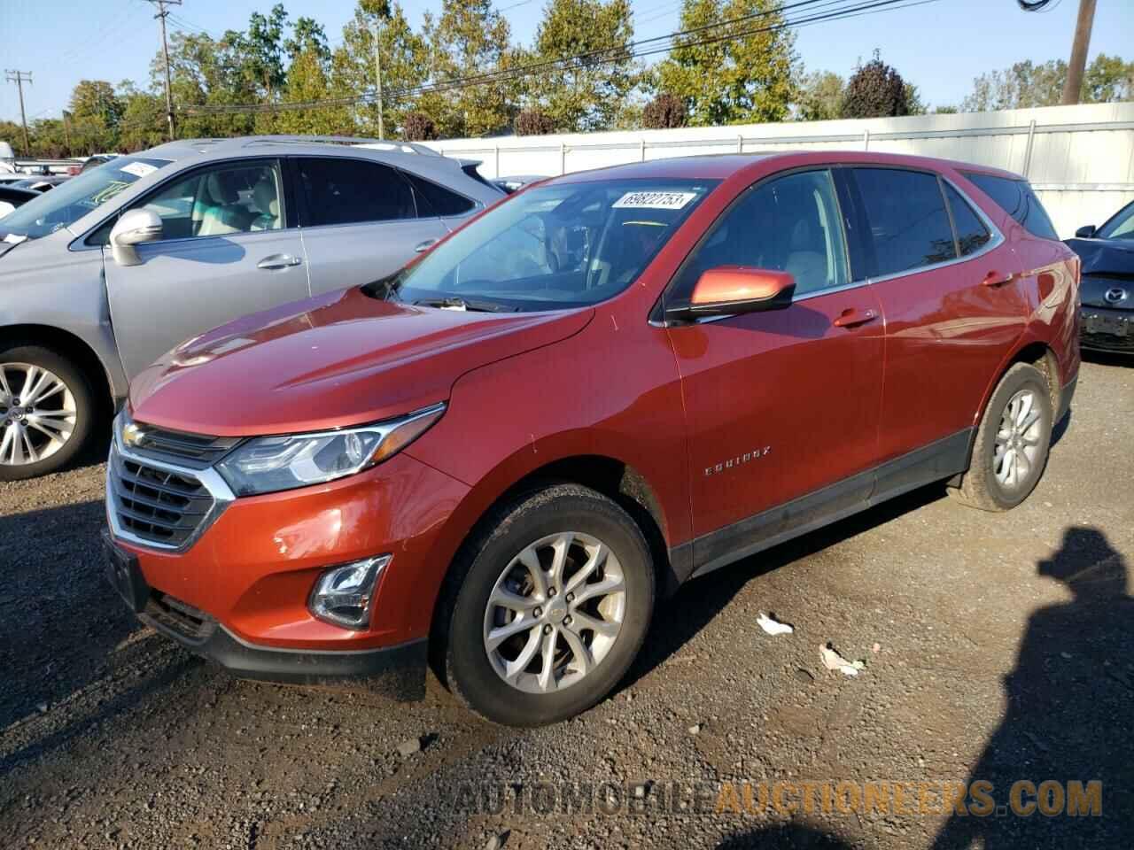 2GNAXUEVXL6252224 CHEVROLET EQUINOX 2020