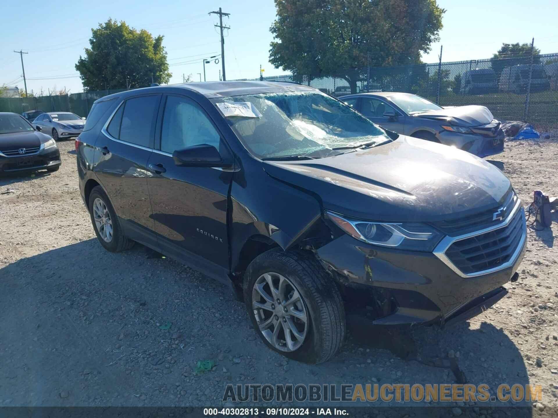 2GNAXUEVXL6252417 CHEVROLET EQUINOX 2020