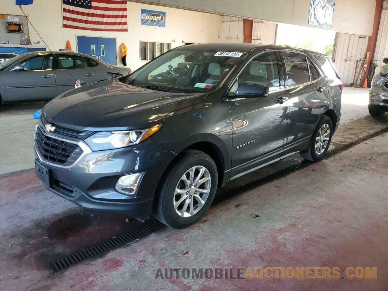 2GNAXUEVXL6257472 CHEVROLET EQUINOX 2020