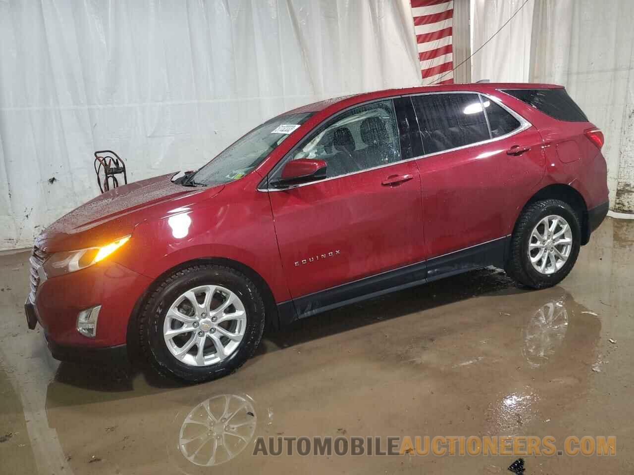 2GNAXUEVXL6262591 CHEVROLET EQUINOX 2020