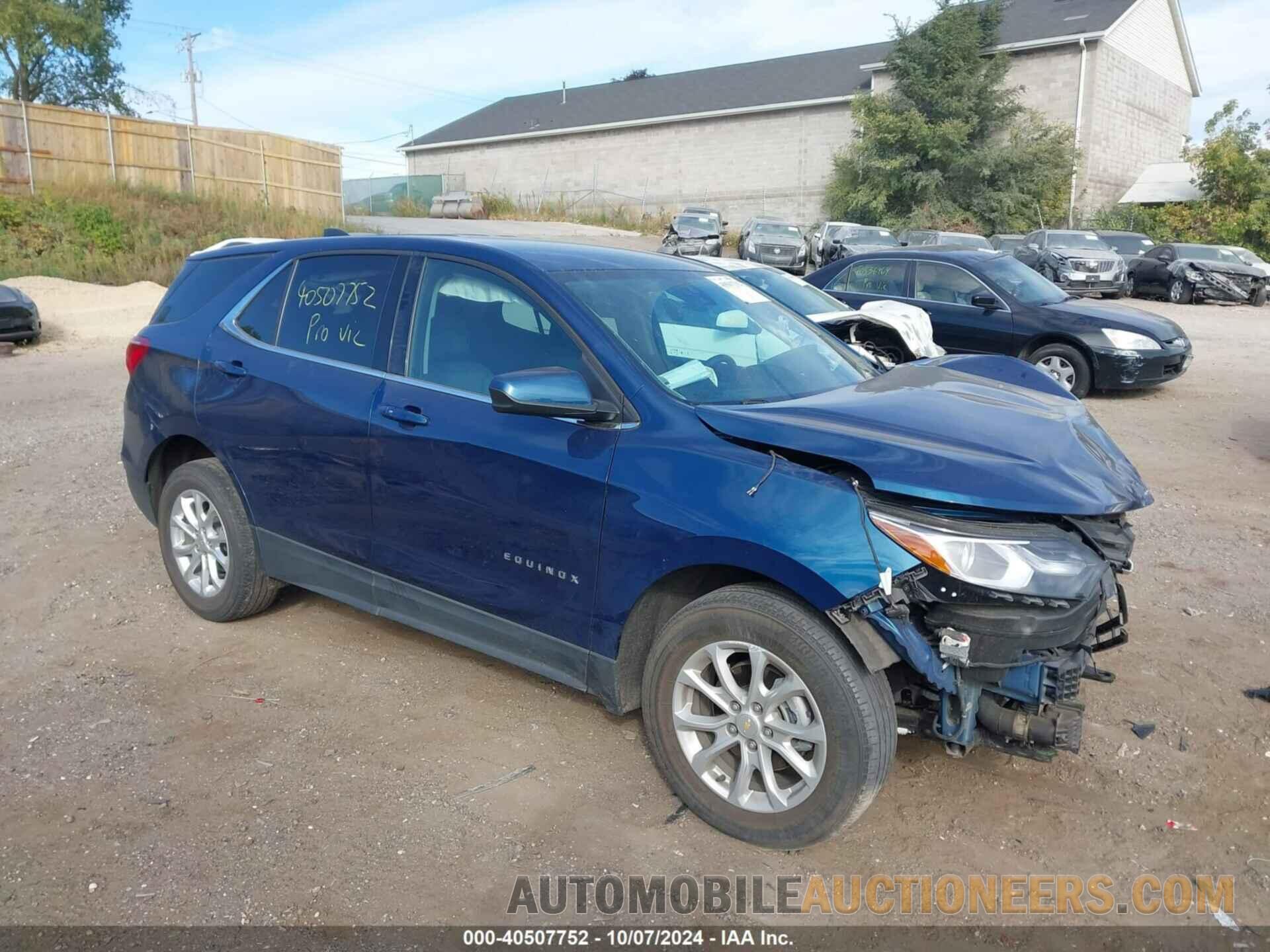 2GNAXUEVXL6283571 CHEVROLET EQUINOX 2020