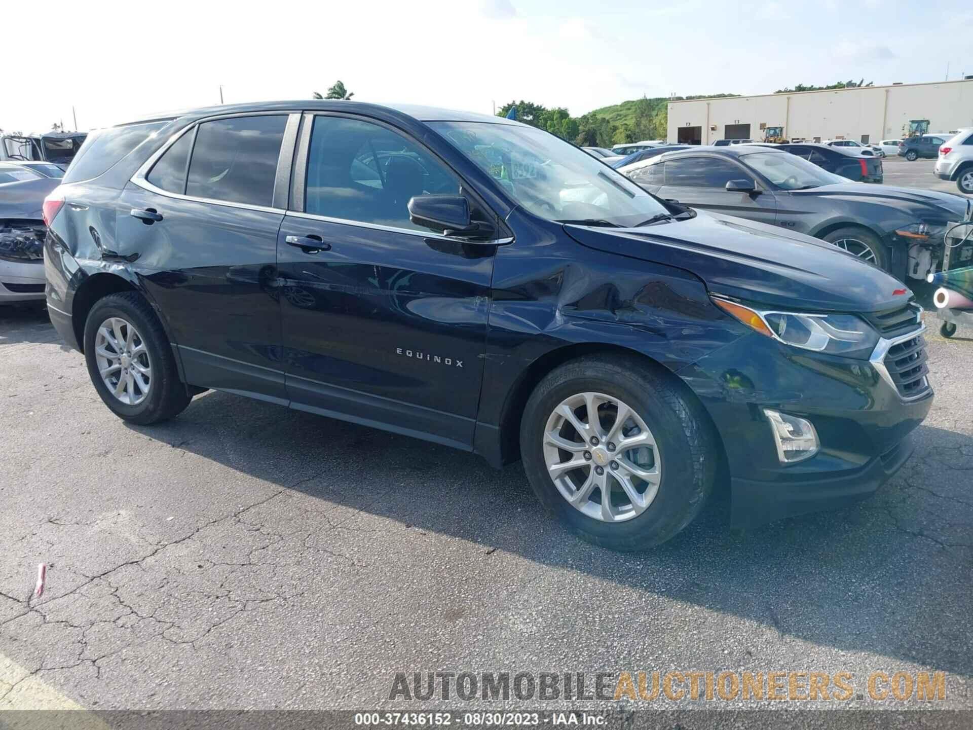 2GNAXUEVXM6102048 CHEVROLET EQUINOX 2021