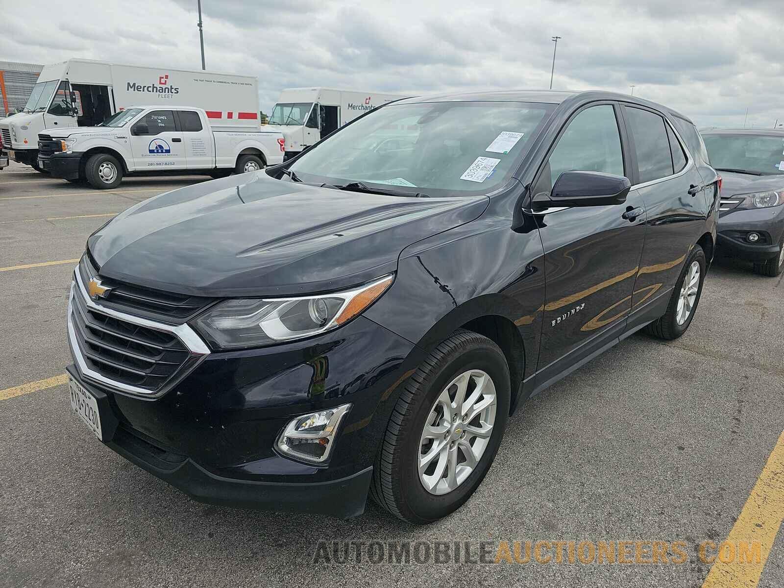 2GNAXUEVXM6103765 Chevrolet Equinox LT 2021