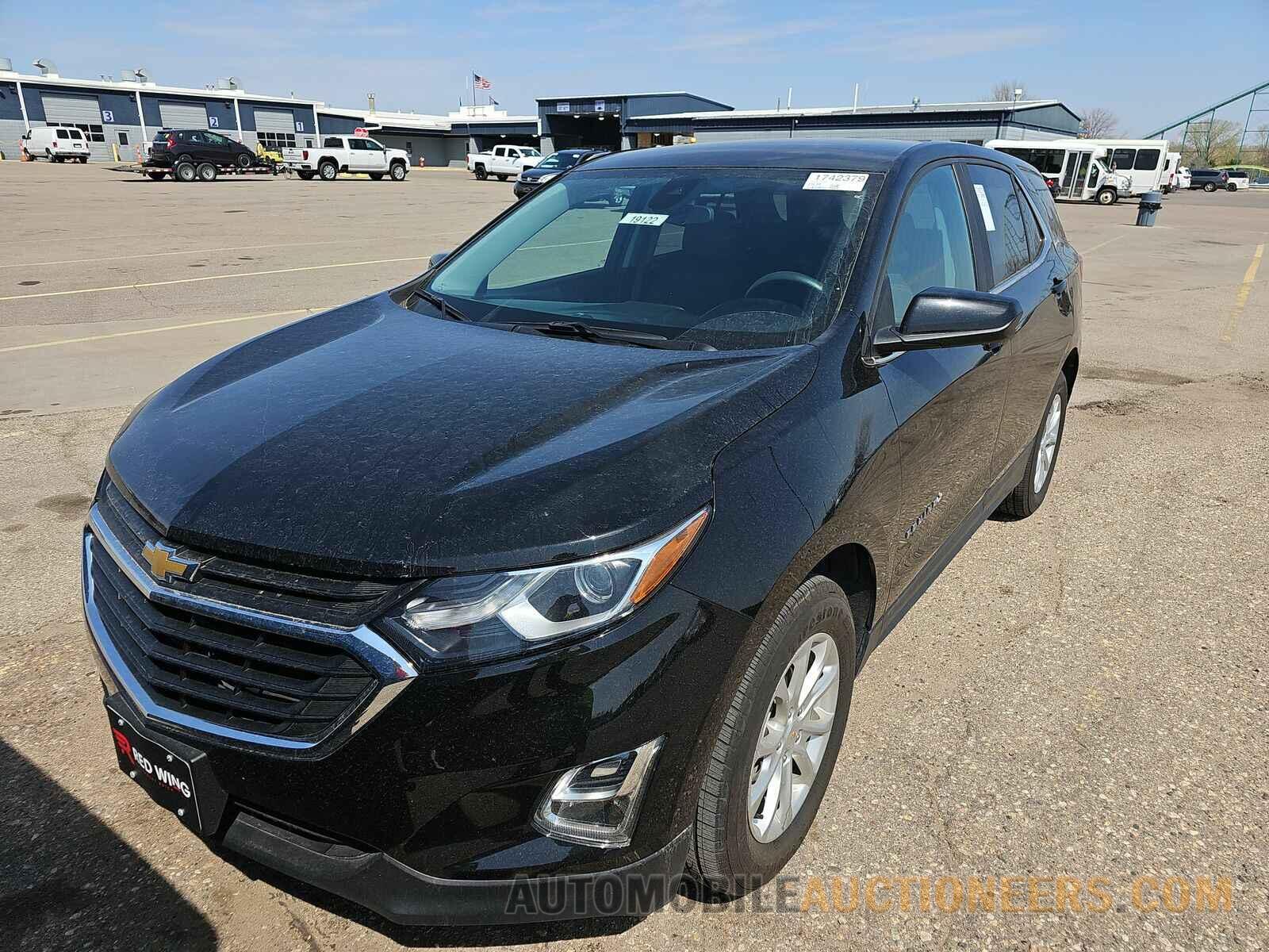 2GNAXUEVXM6105595 Chevrolet Equinox LT 2021