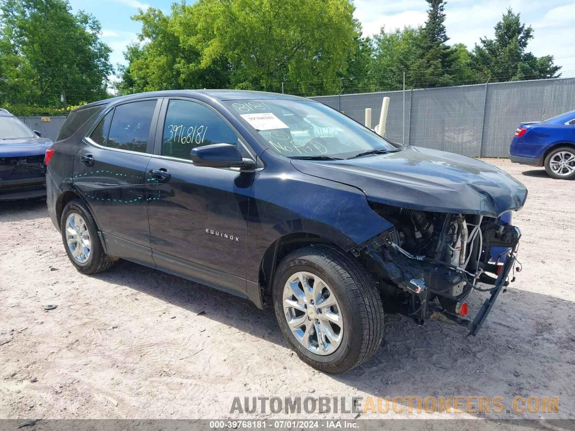 2GNAXUEVXM6107590 CHEVROLET EQUINOX 2021