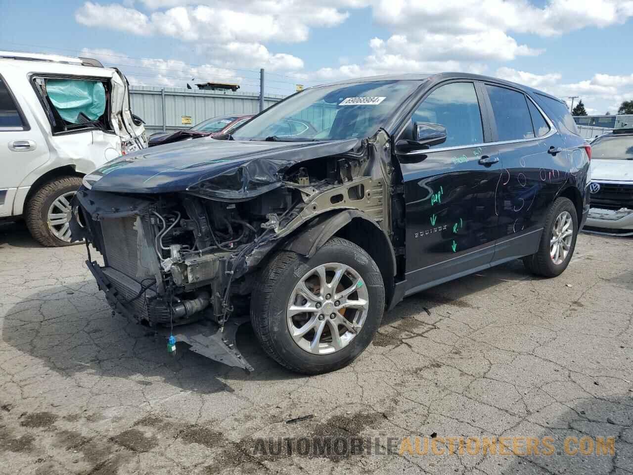 2GNAXUEVXM6110926 CHEVROLET EQUINOX 2021