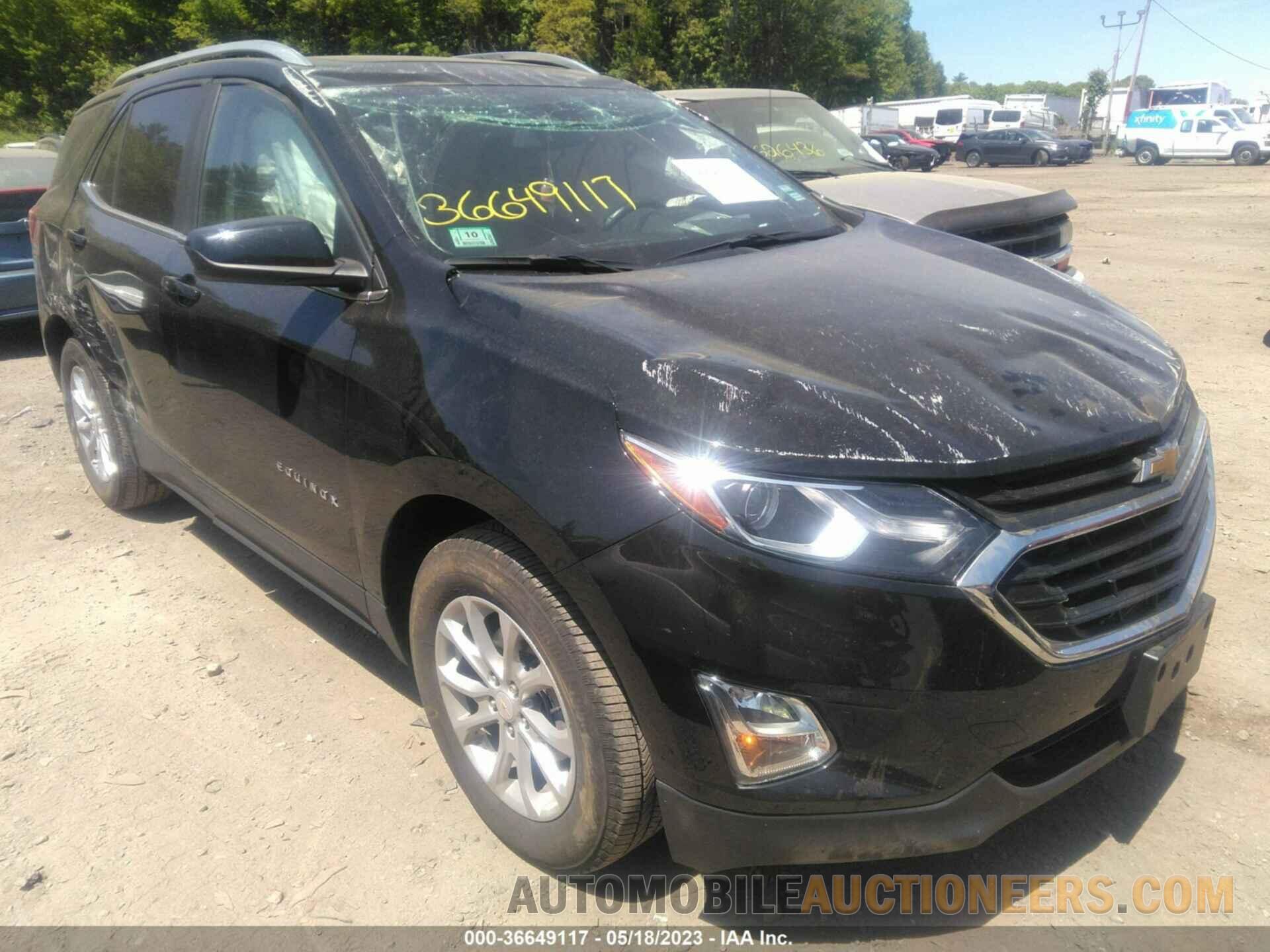 2GNAXUEVXM6112353 CHEVROLET EQUINOX 2021