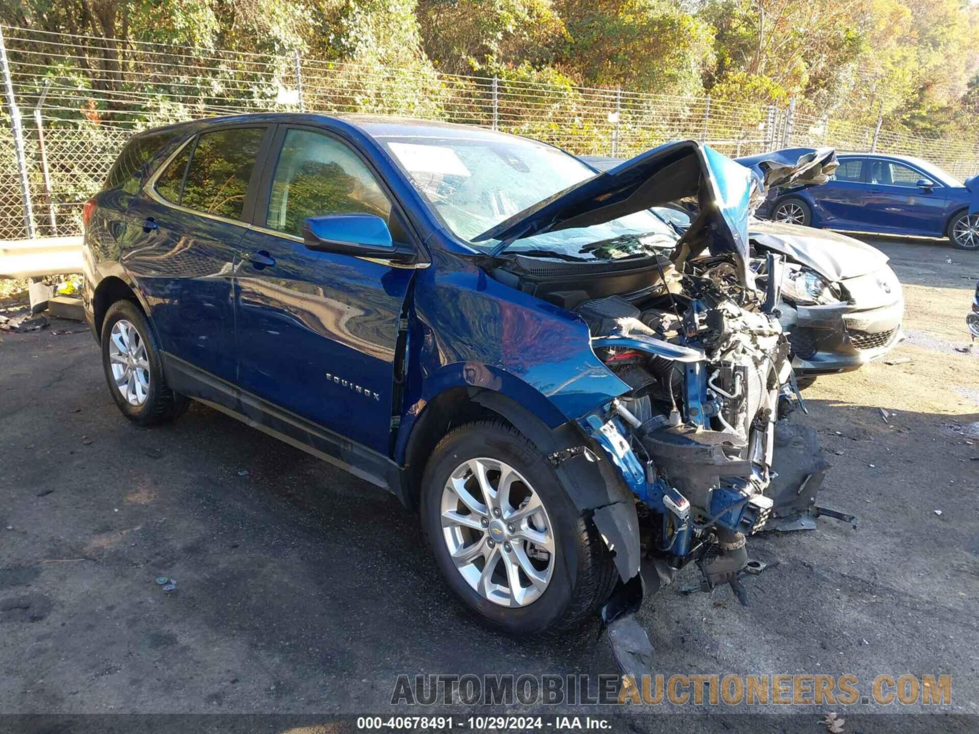 2GNAXUEVXM6116404 CHEVROLET EQUINOX 2021