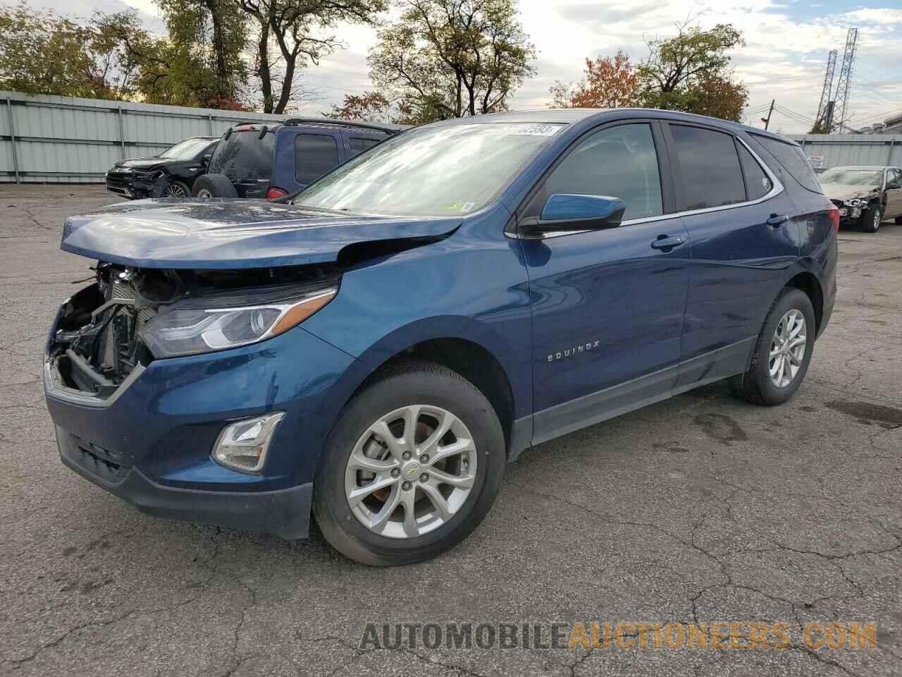 2GNAXUEVXM6124518 CHEVROLET EQUINOX 2021