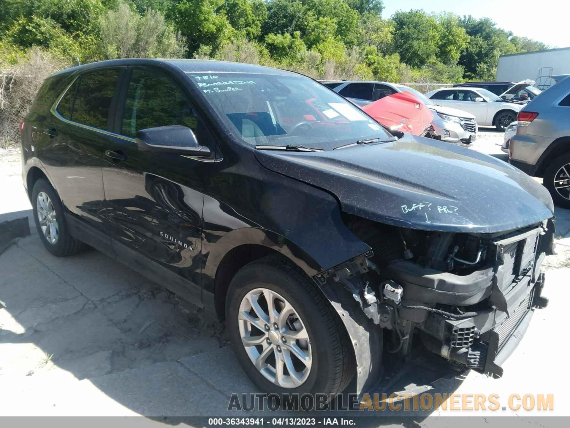 2GNAXUEVXM6127709 CHEVROLET EQUINOX 2021