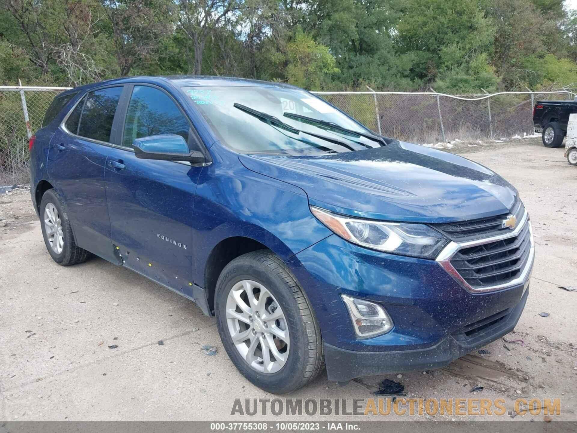 2GNAXUEVXM6139844 CHEVROLET EQUINOX 2021