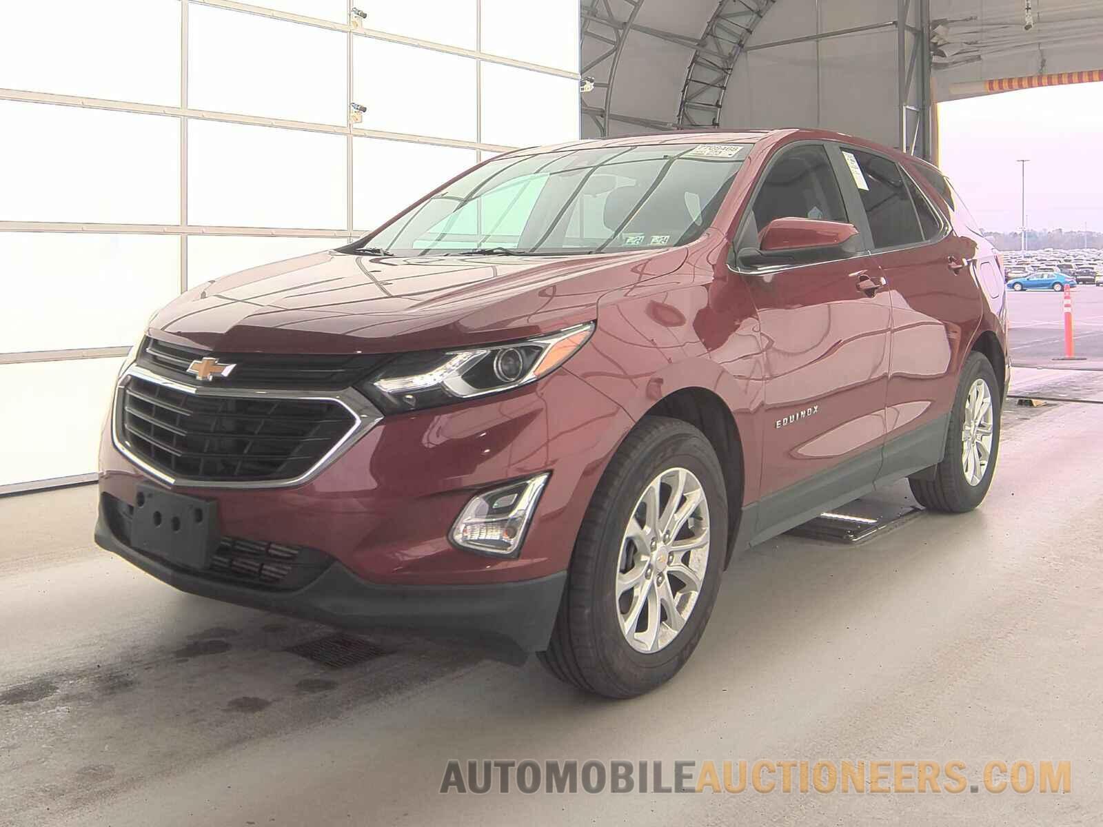 2GNAXUEVXM6142632 Chevrolet Equinox LT 2021