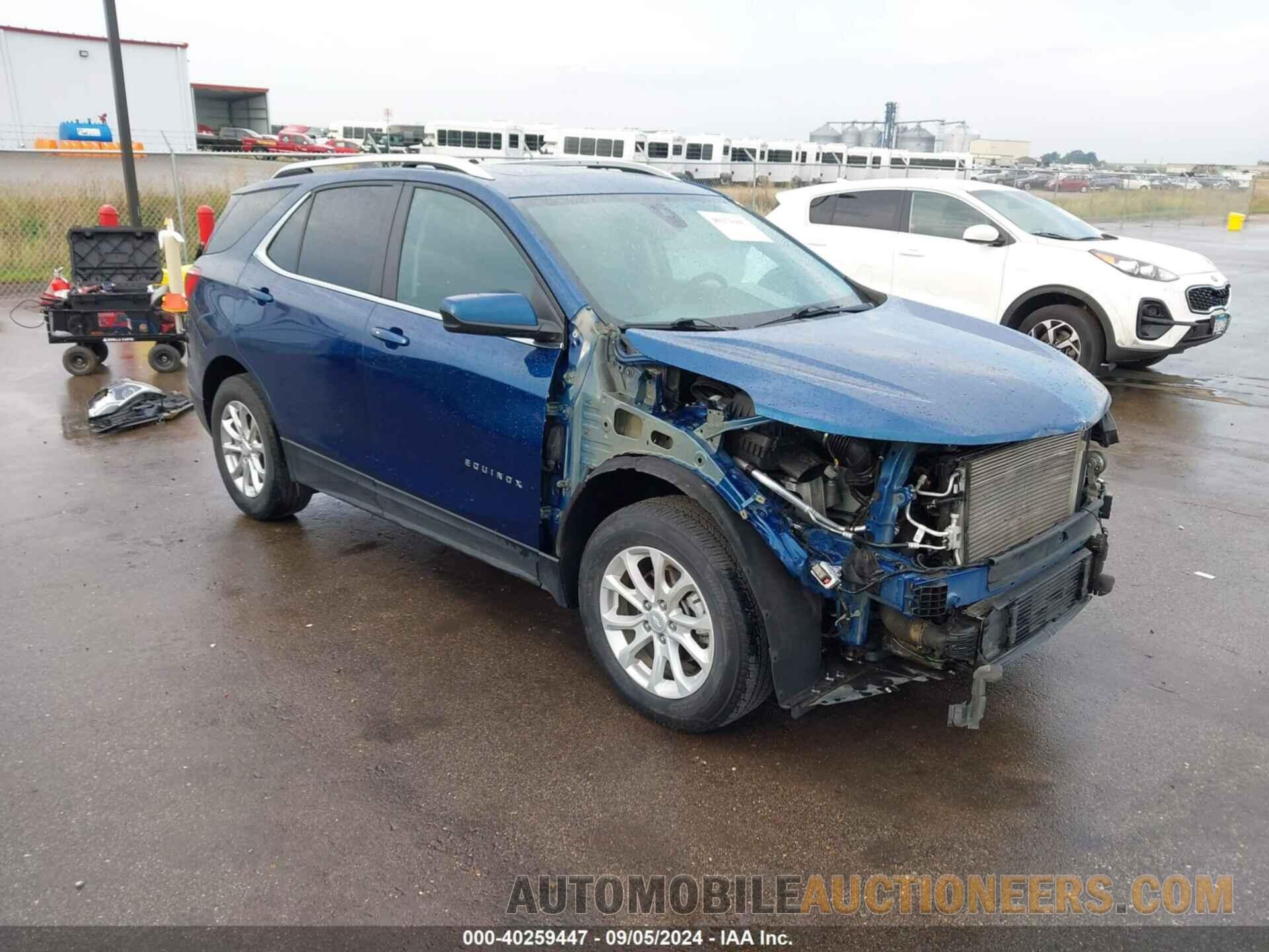 2GNAXUEVXM6147264 CHEVROLET EQUINOX 2021