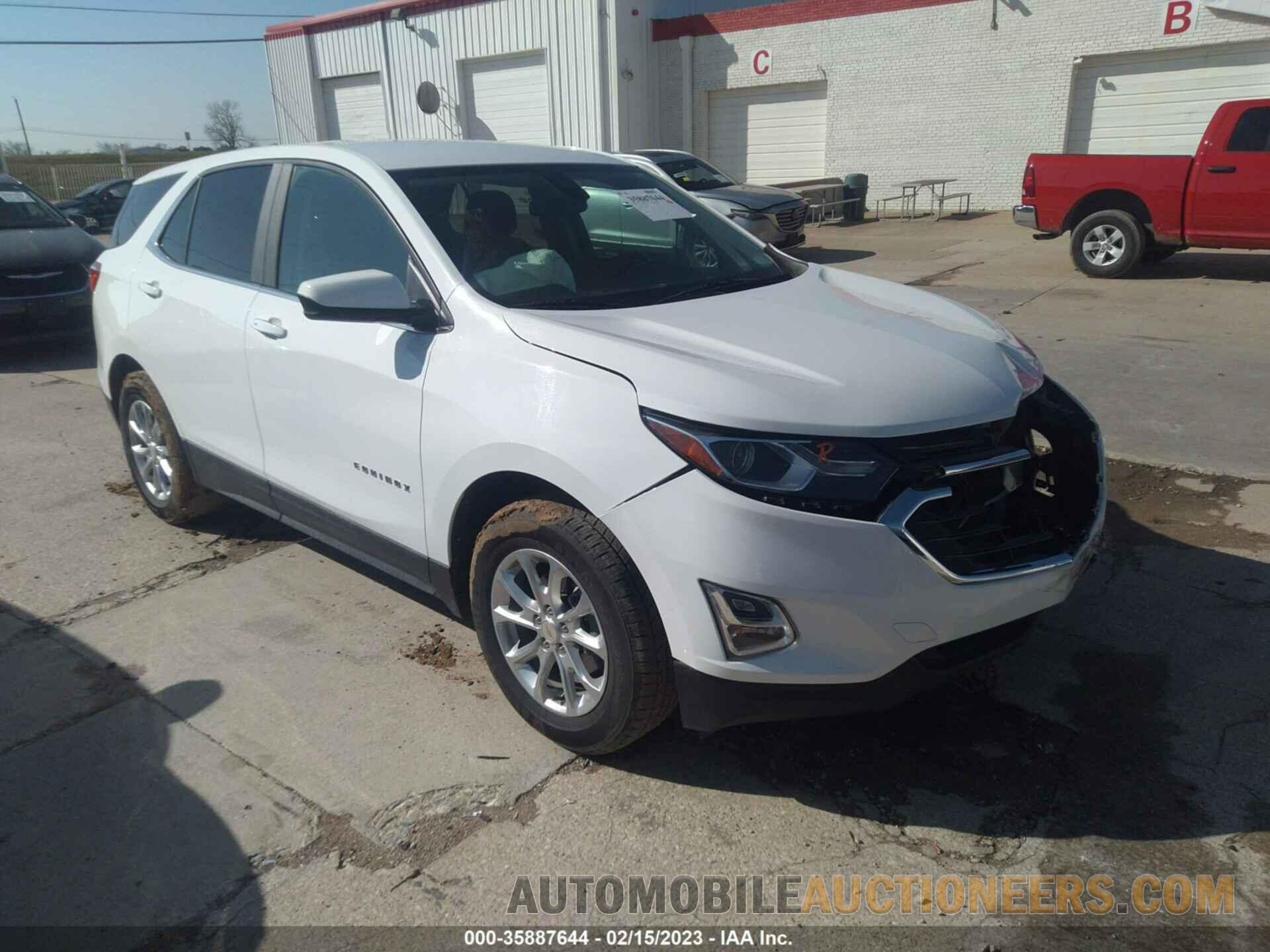 2GNAXUEVXM6147491 CHEVROLET EQUINOX 2021