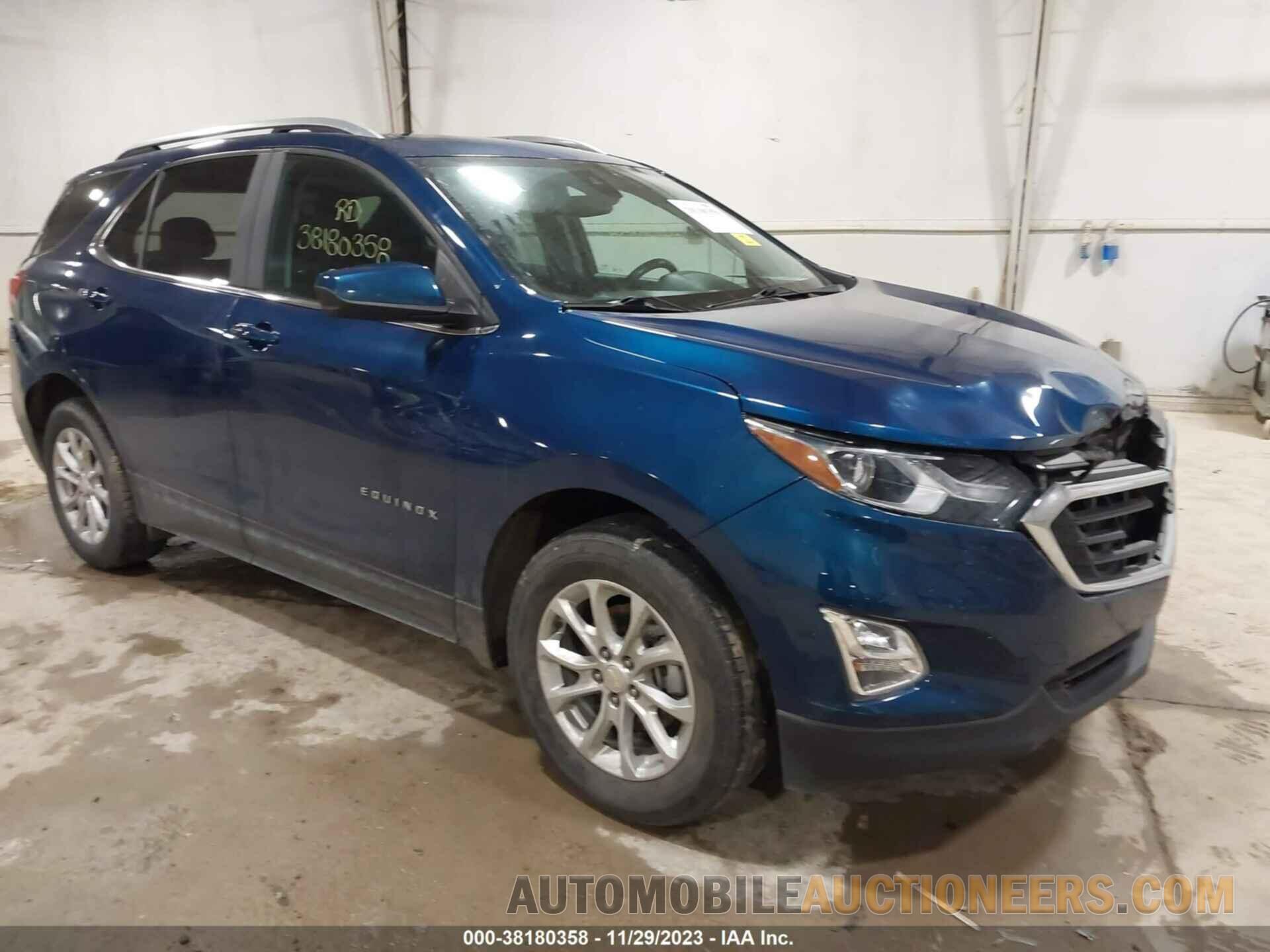 2GNAXUEVXM6156160 CHEVROLET EQUINOX 2021