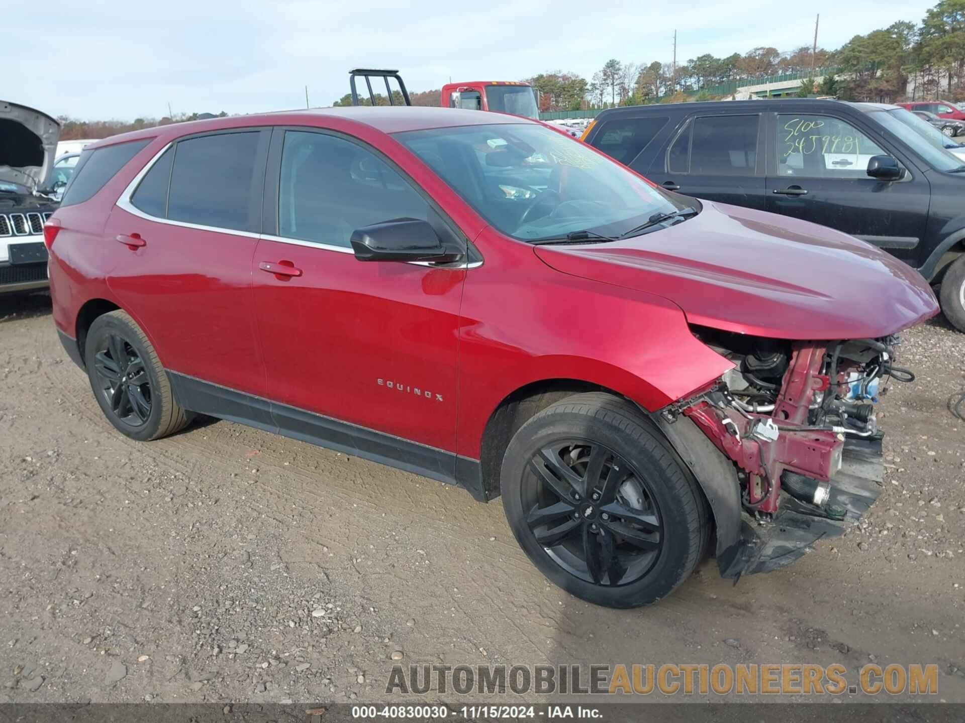 2GNAXUEVXM6158832 CHEVROLET EQUINOX 2021