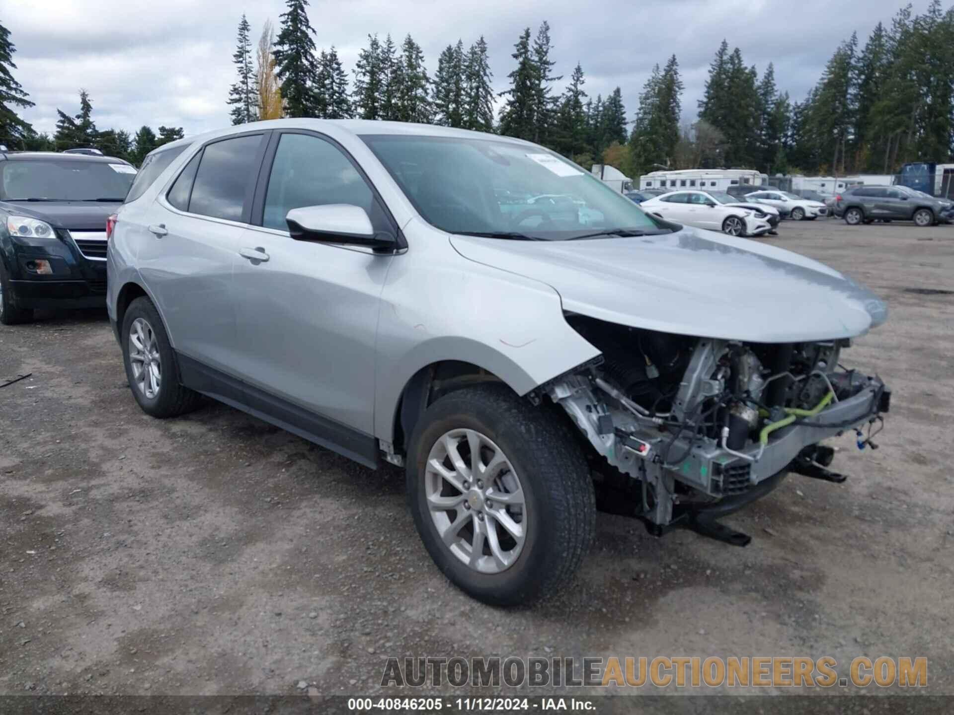 2GNAXUEVXM6161651 CHEVROLET EQUINOX 2021