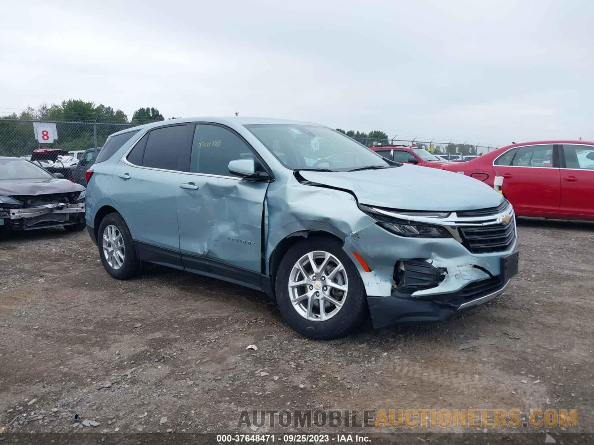 2GNAXUEVXN6107476 CHEVROLET EQUINOX 2022