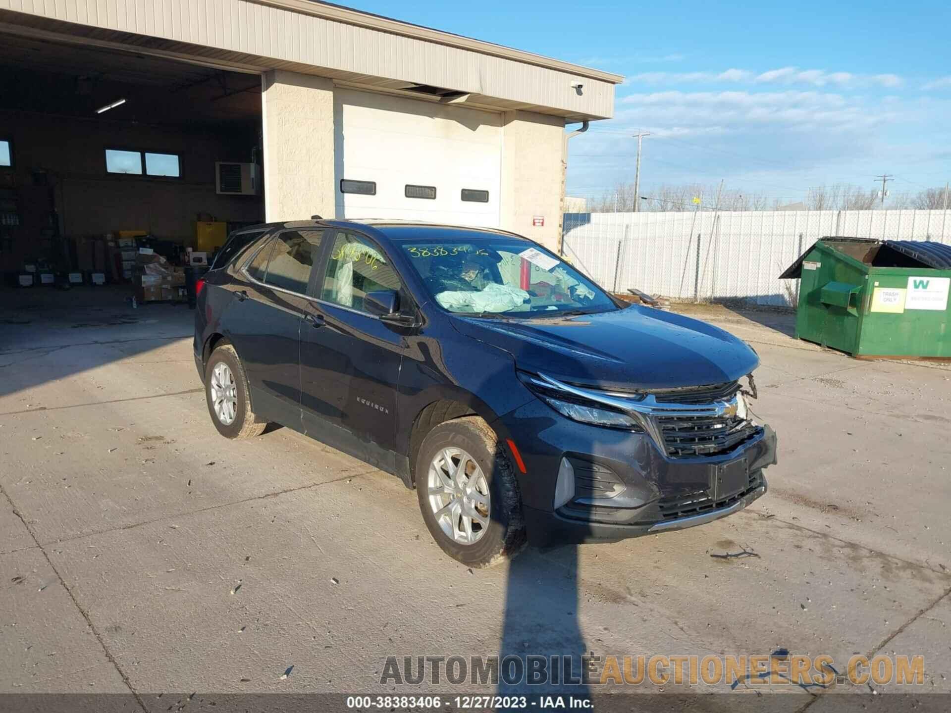 2GNAXUEVXN6128411 CHEVROLET EQUINOX 2022