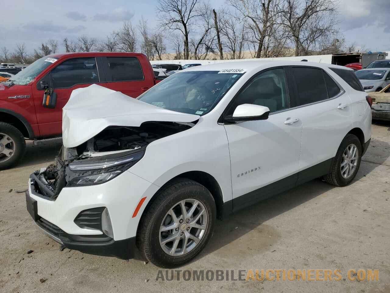 2GNAXUEVXN6133186 CHEVROLET EQUINOX 2022