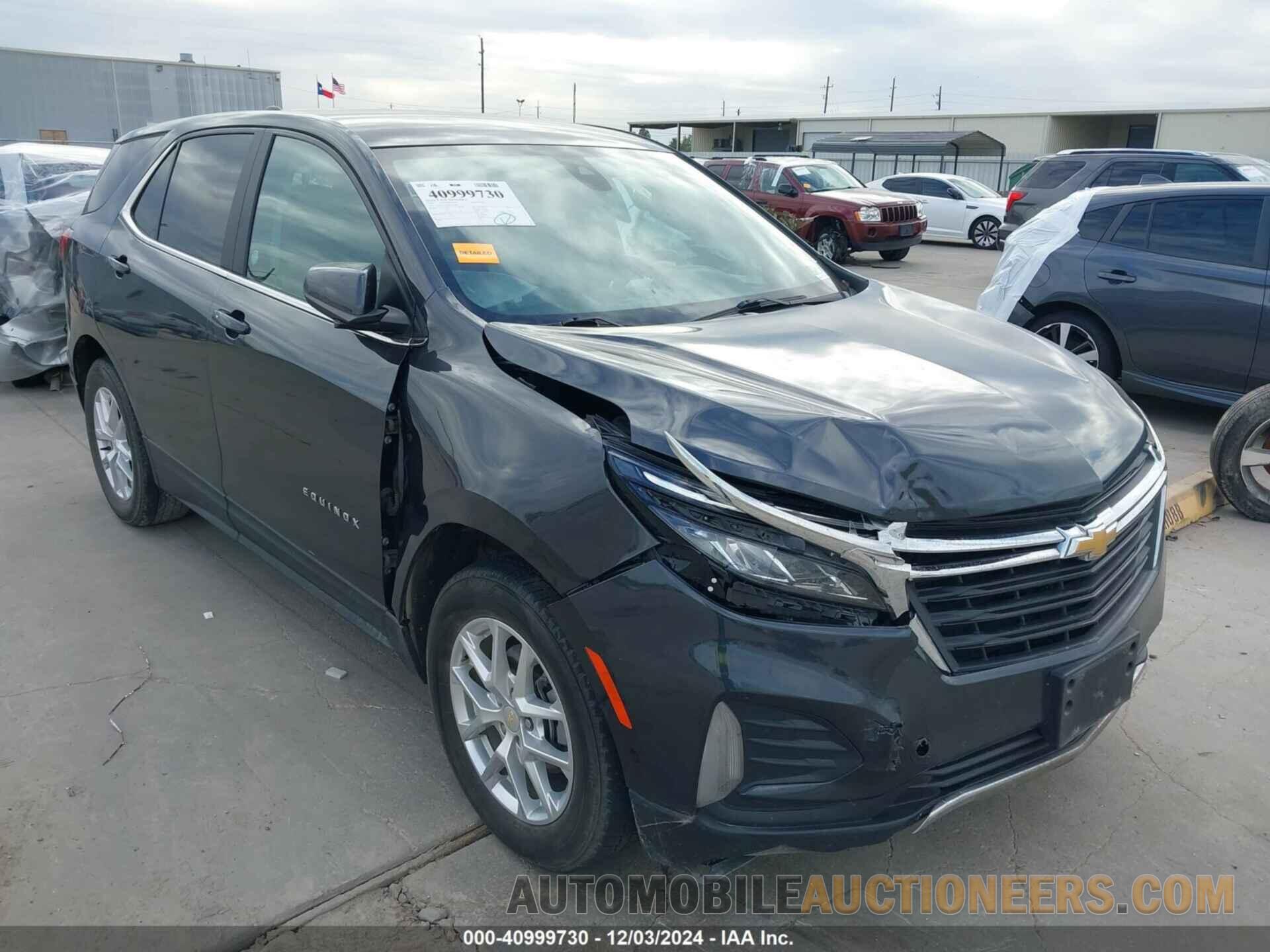 2GNAXUEVXN6134662 CHEVROLET EQUINOX 2022