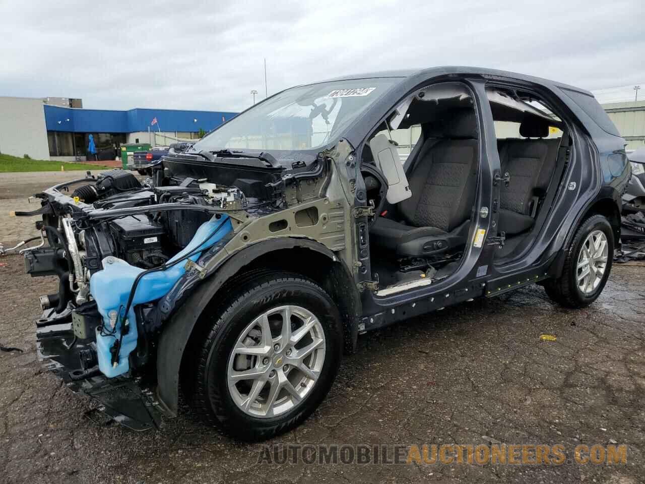 2GNAXUEVXN6155706 CHEVROLET EQUINOX 2022