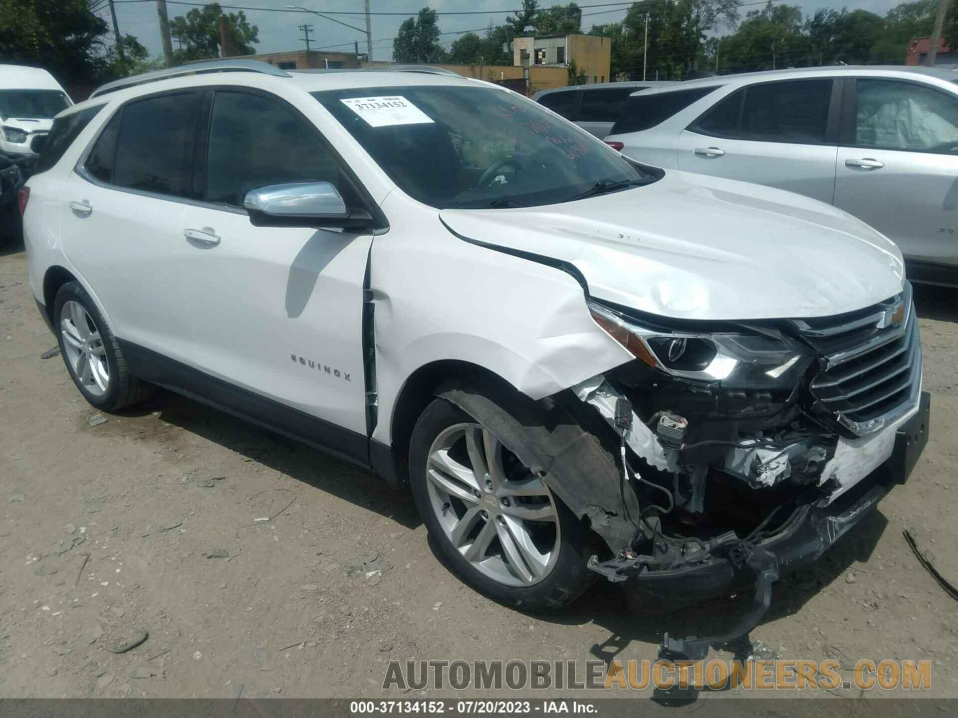 2GNAXVEV8J6109811 CHEVROLET EQUINOX 2018