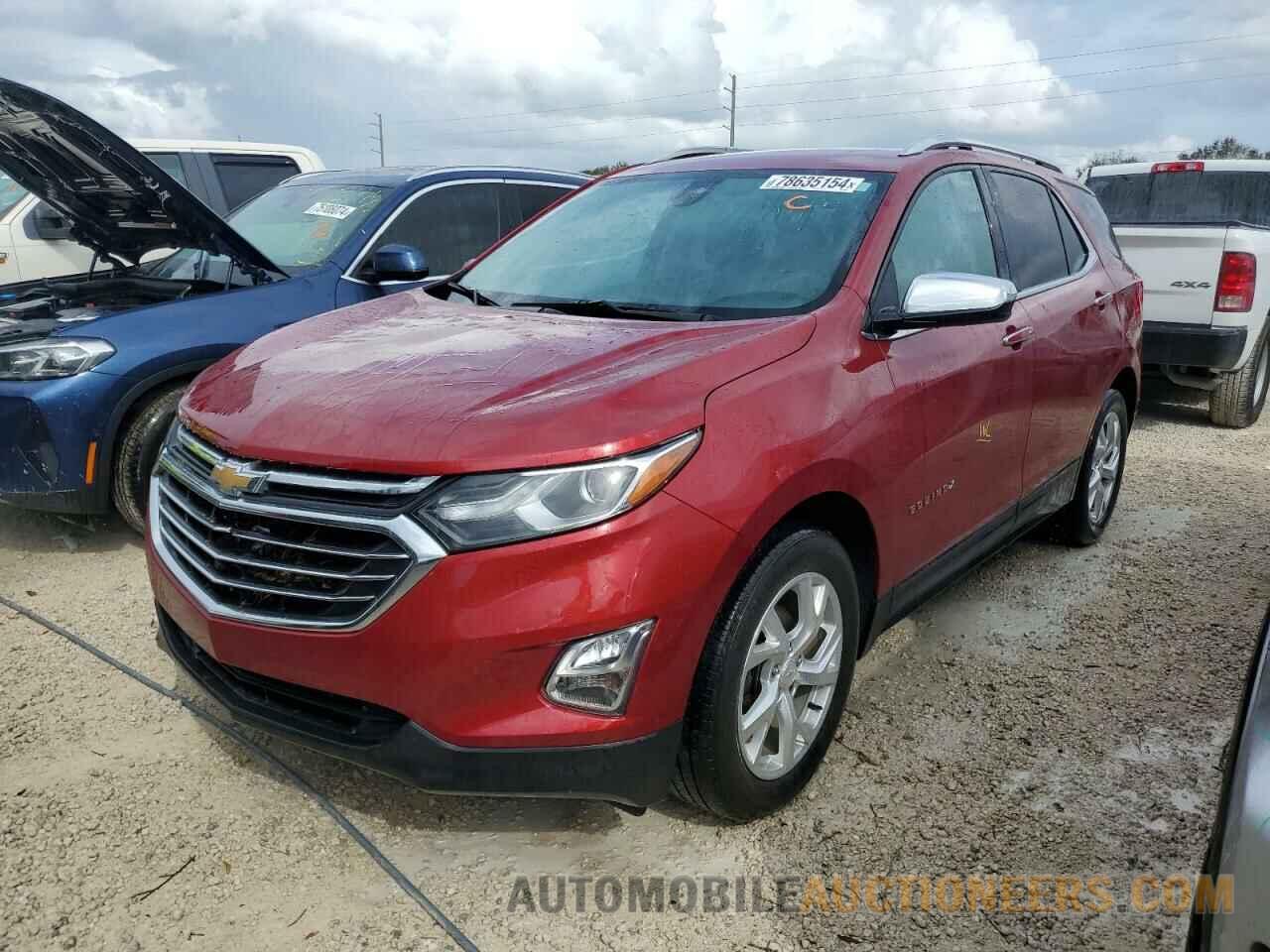 2GNAXVEV8J6111168 CHEVROLET EQUINOX 2018