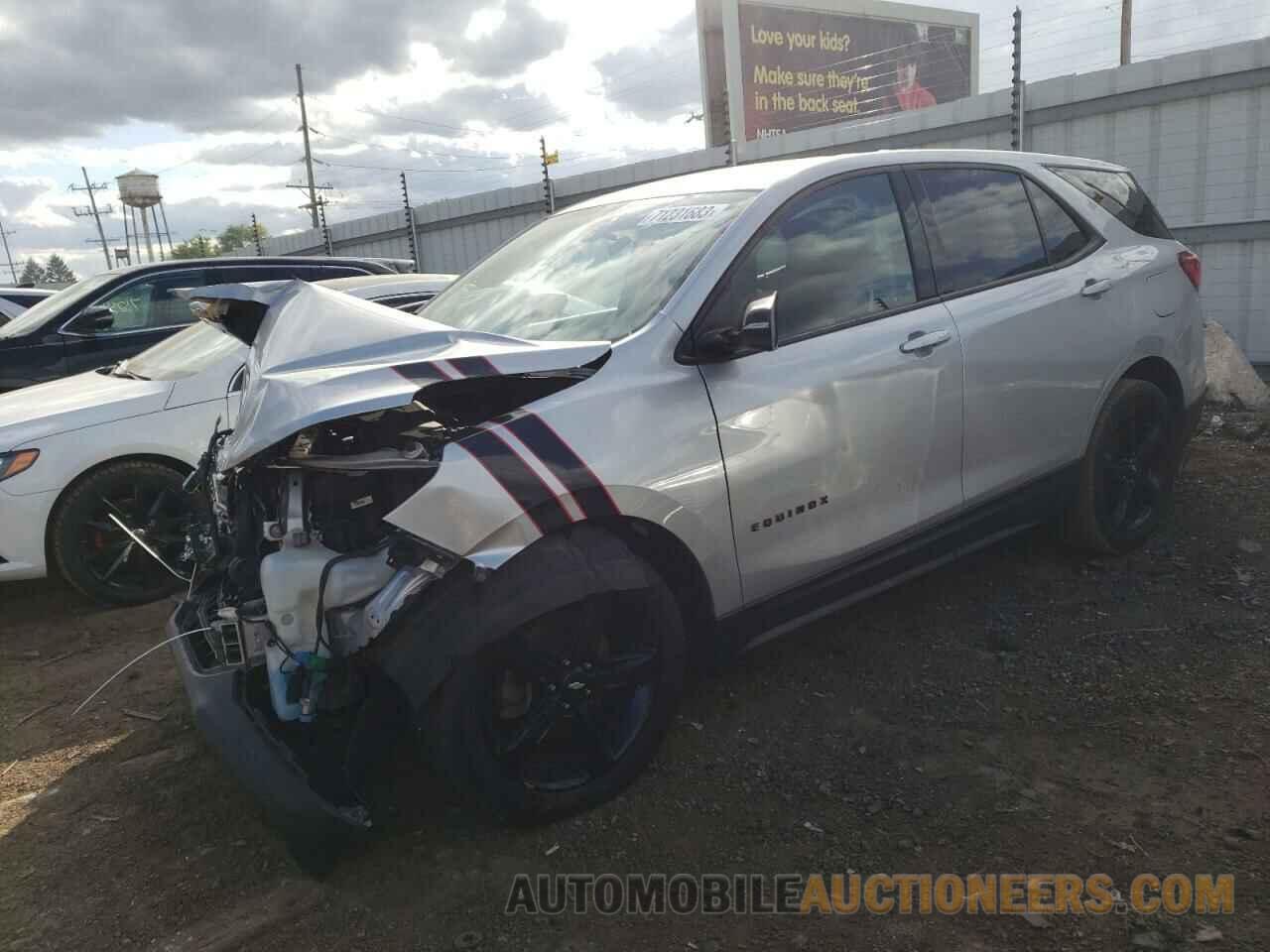 2GNAXVEX2K6160840 CHEVROLET EQUINOX 2019