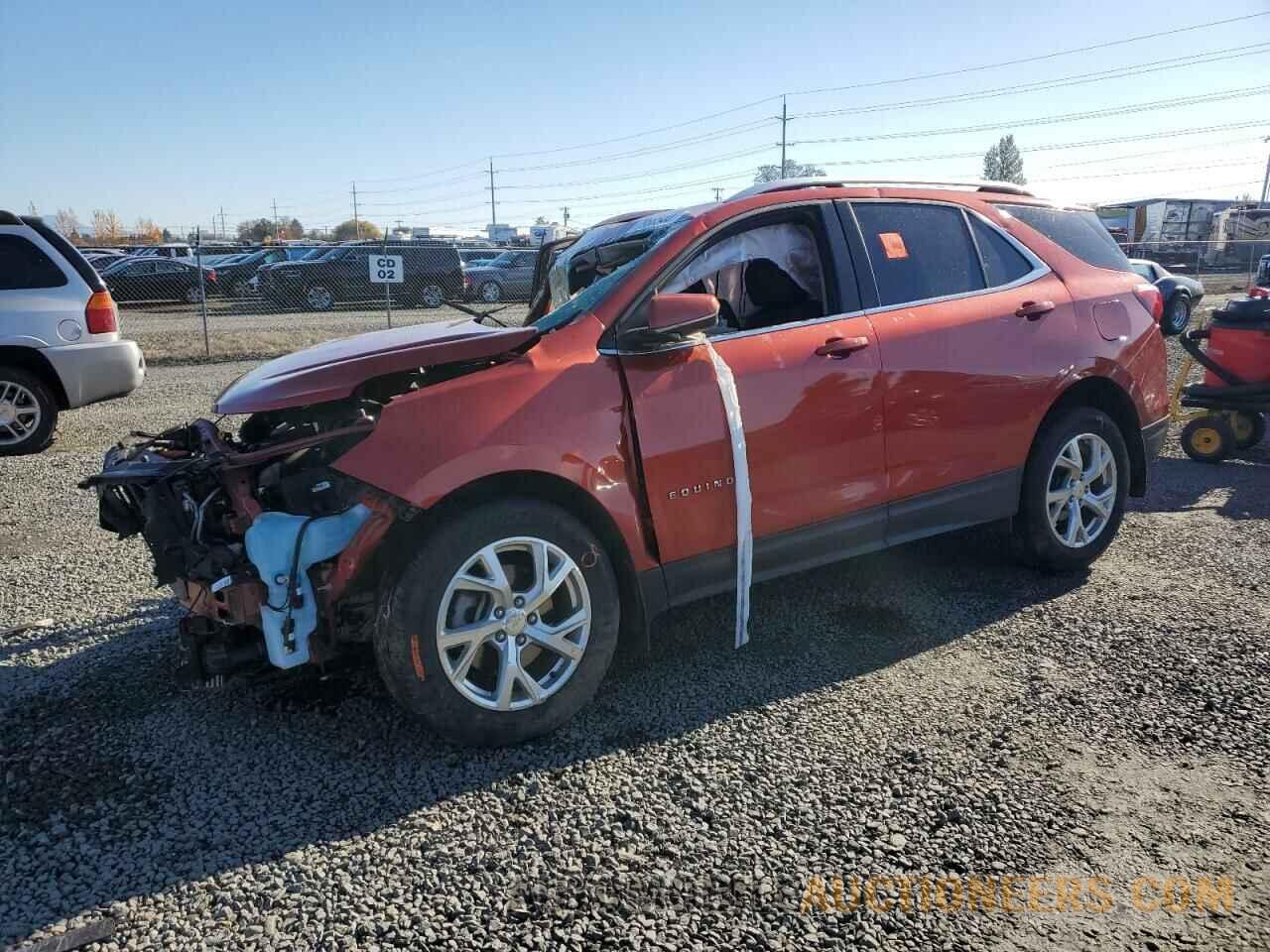 2GNAXVEX7L6248882 CHEVROLET EQUINOX 2020