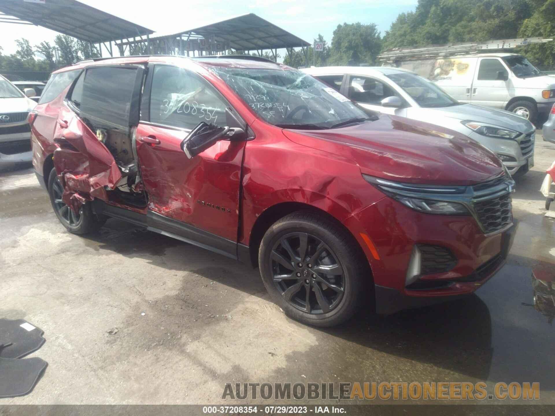 2GNAXWEV0N6102525 CHEVROLET EQUINOX 2022