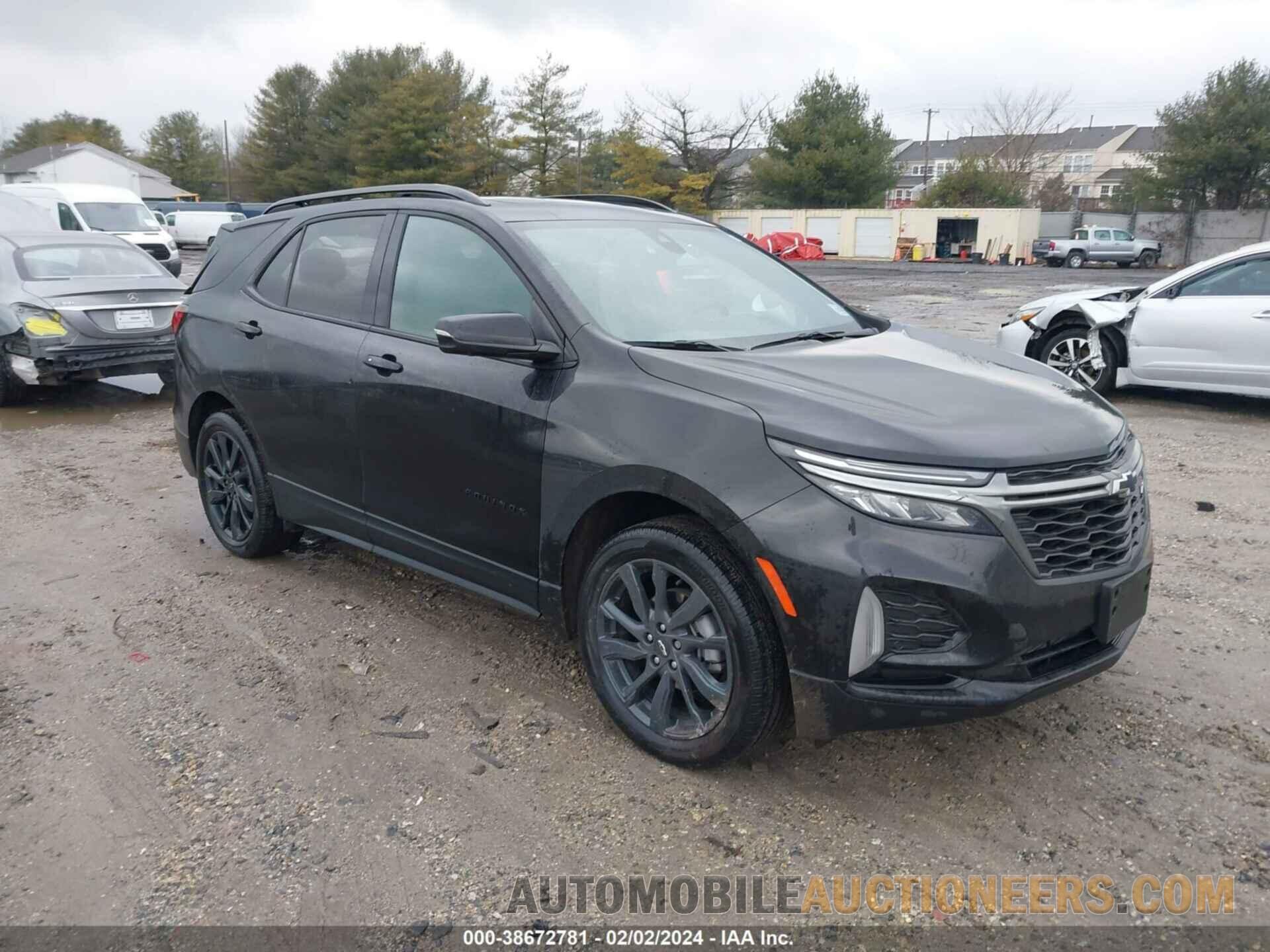 2GNAXWEV0N6105618 CHEVROLET EQUINOX 2022