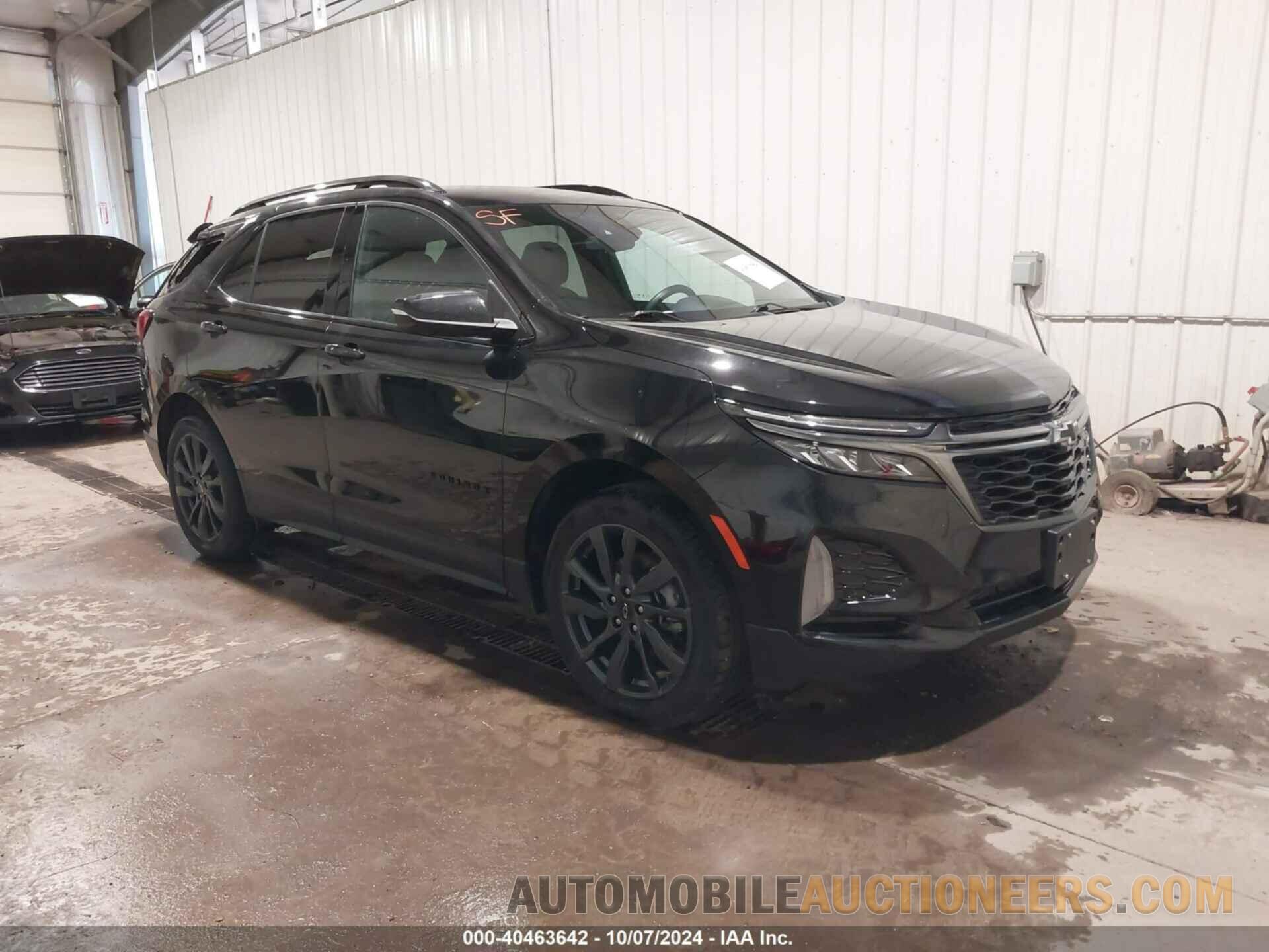 2GNAXWEV0N6131233 CHEVROLET EQUINOX 2022