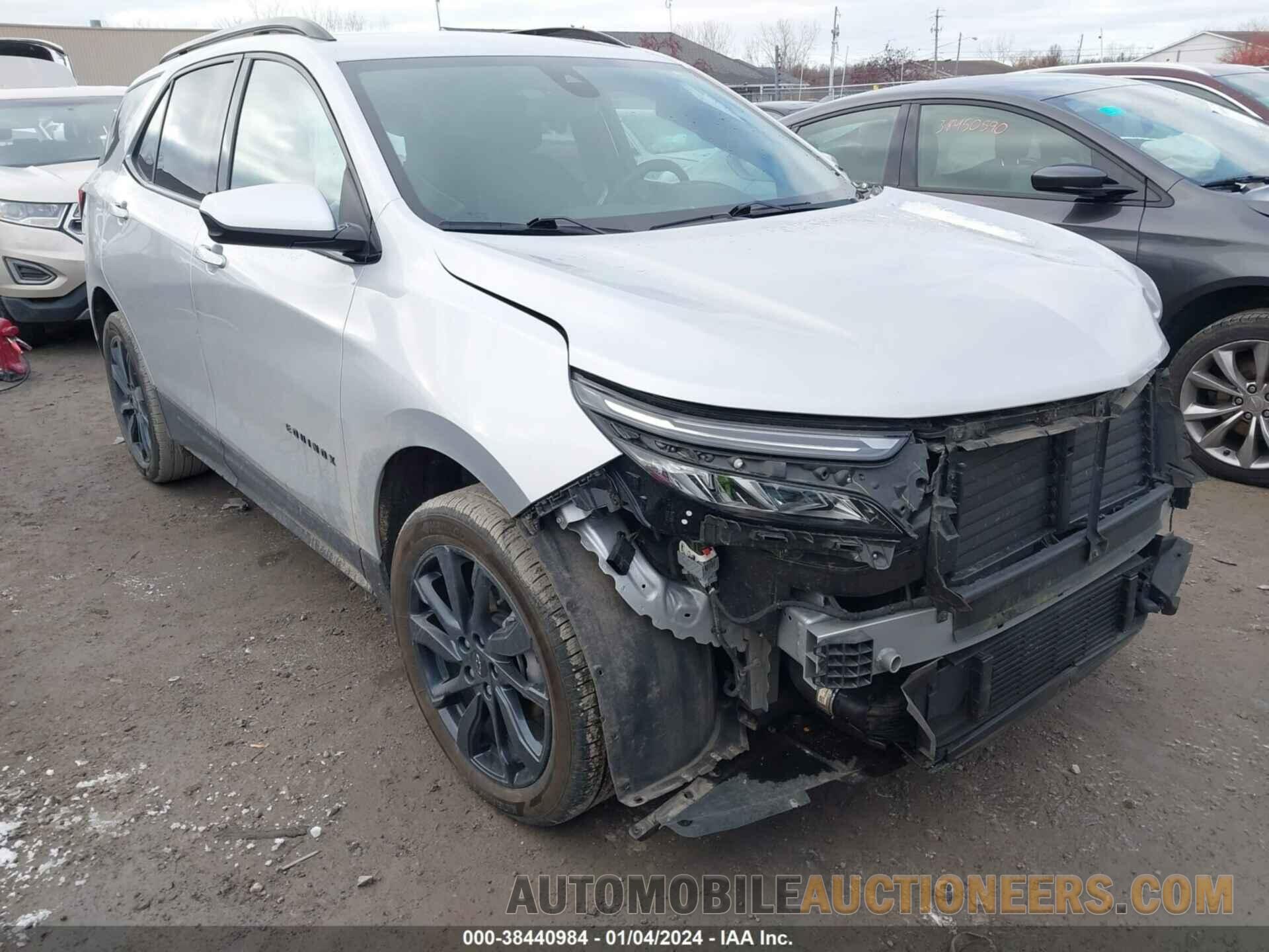 2GNAXWEV0N6150123 CHEVROLET EQUINOX 2022