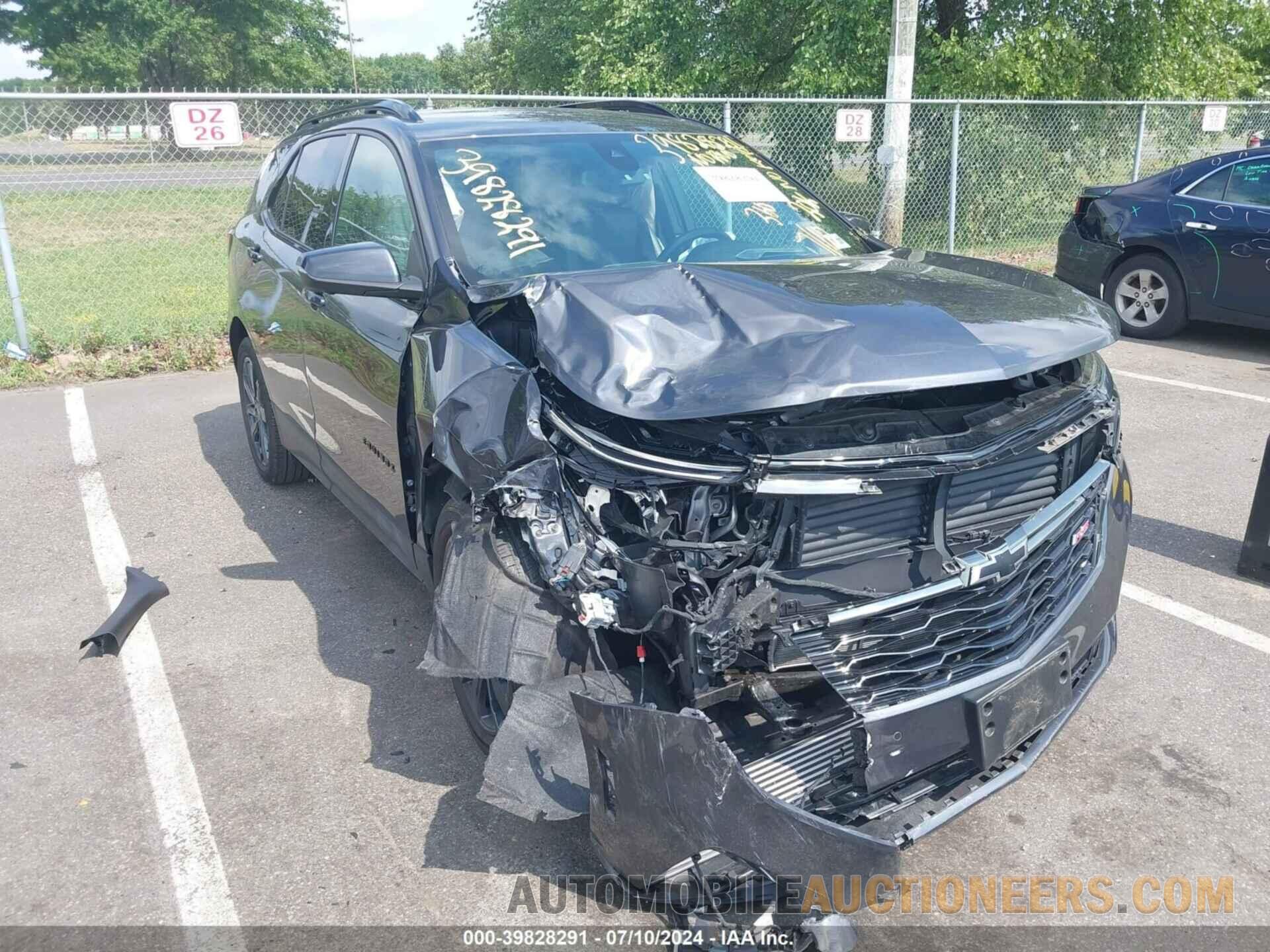 2GNAXWEV1N6120113 CHEVROLET EQUINOX 2022