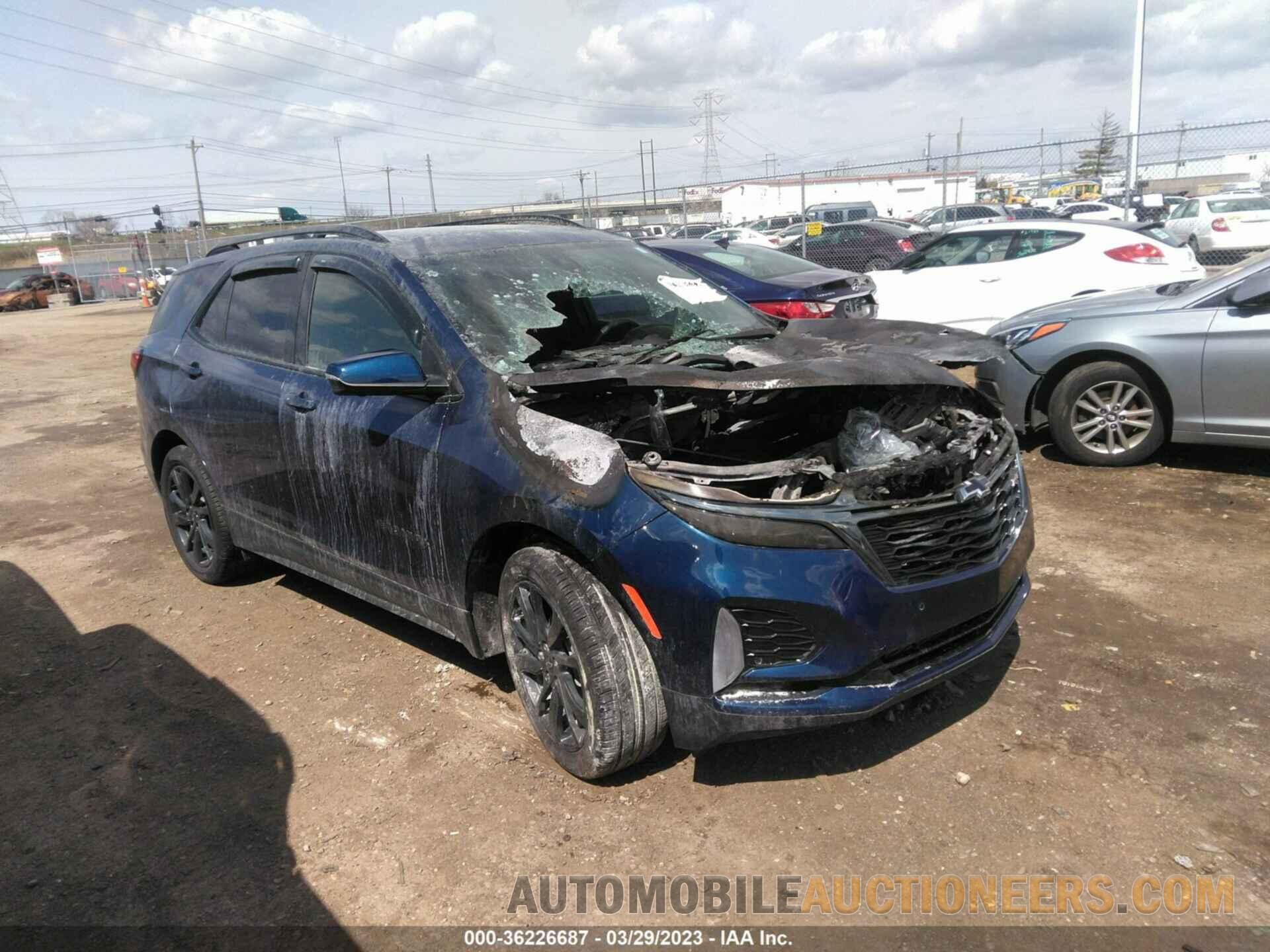 2GNAXWEV1N6123870 CHEVROLET EQUINOX 2022