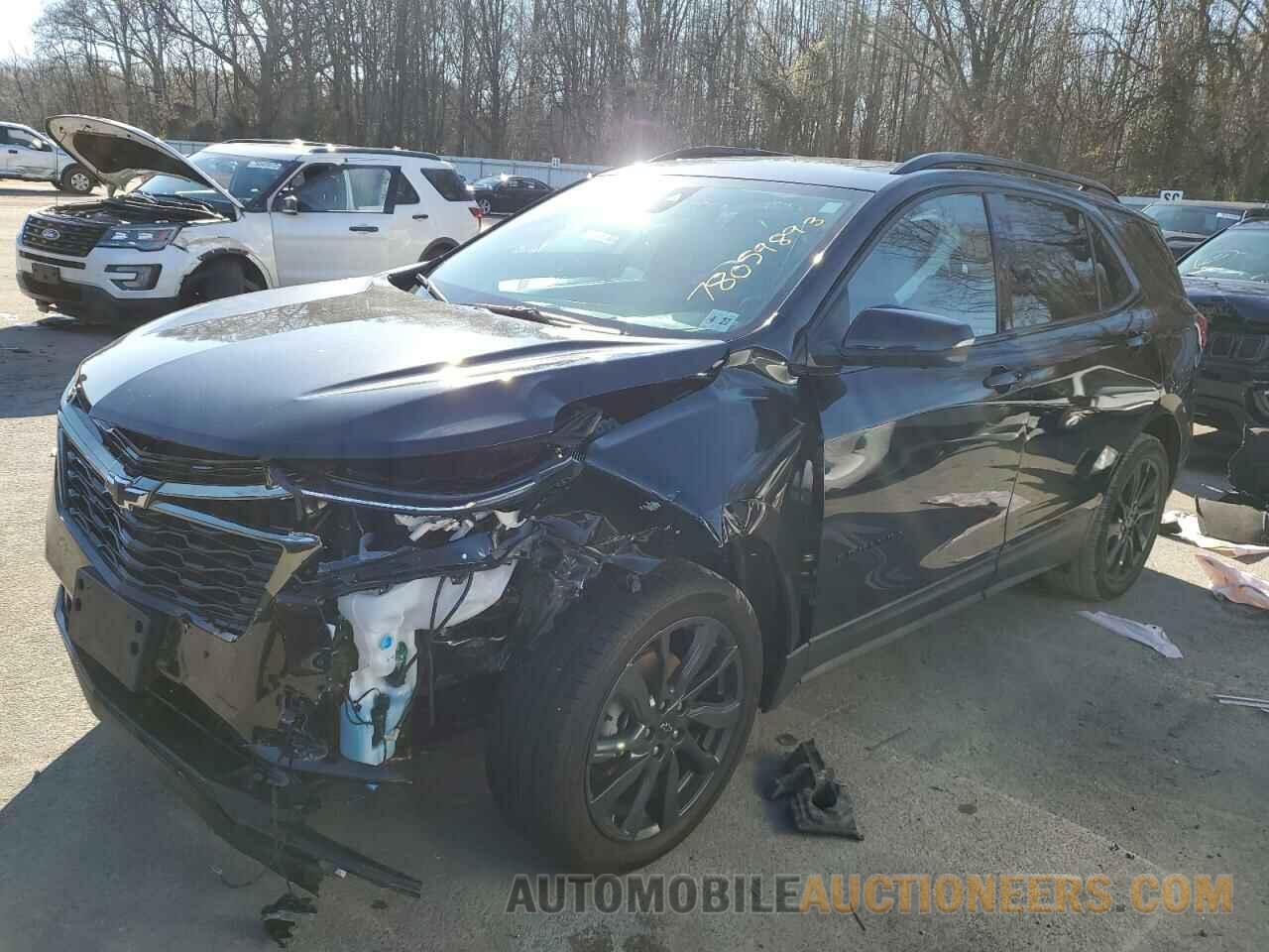 2GNAXWEV2N6129550 CHEVROLET EQUINOX 2022