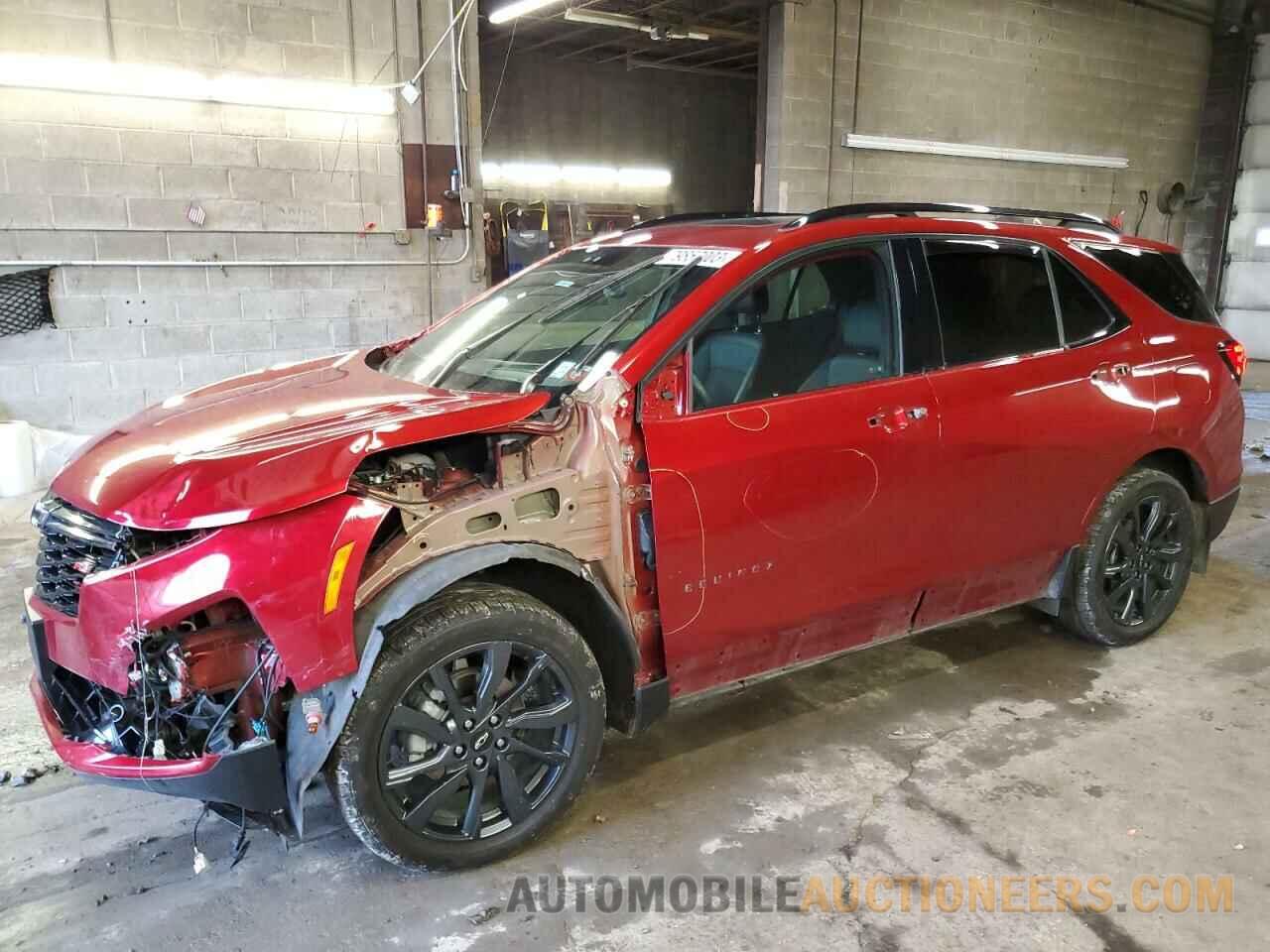 2GNAXWEV2N6143738 CHEVROLET EQUINOX 2022