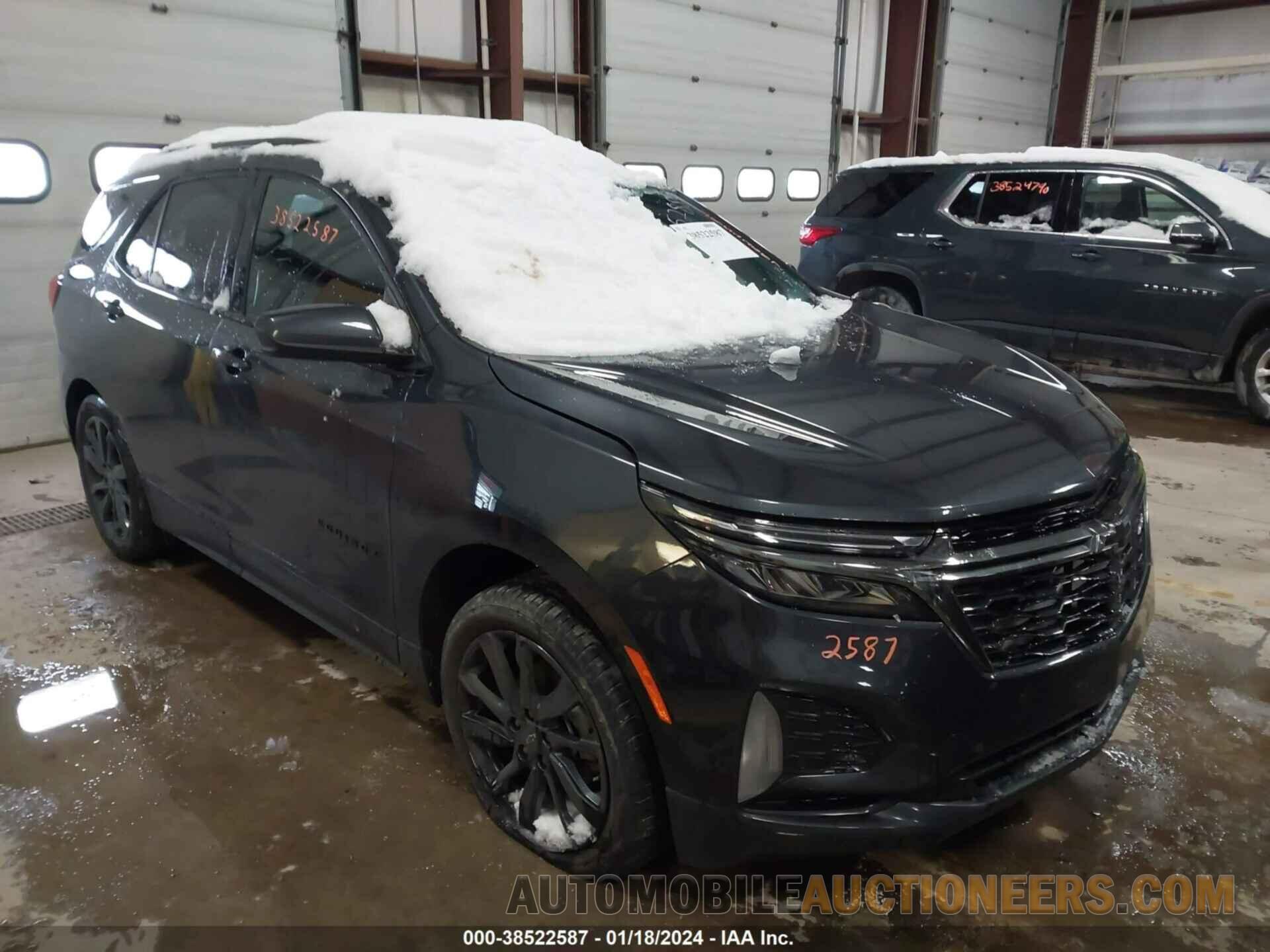 2GNAXWEV2N6152889 CHEVROLET EQUINOX 2022