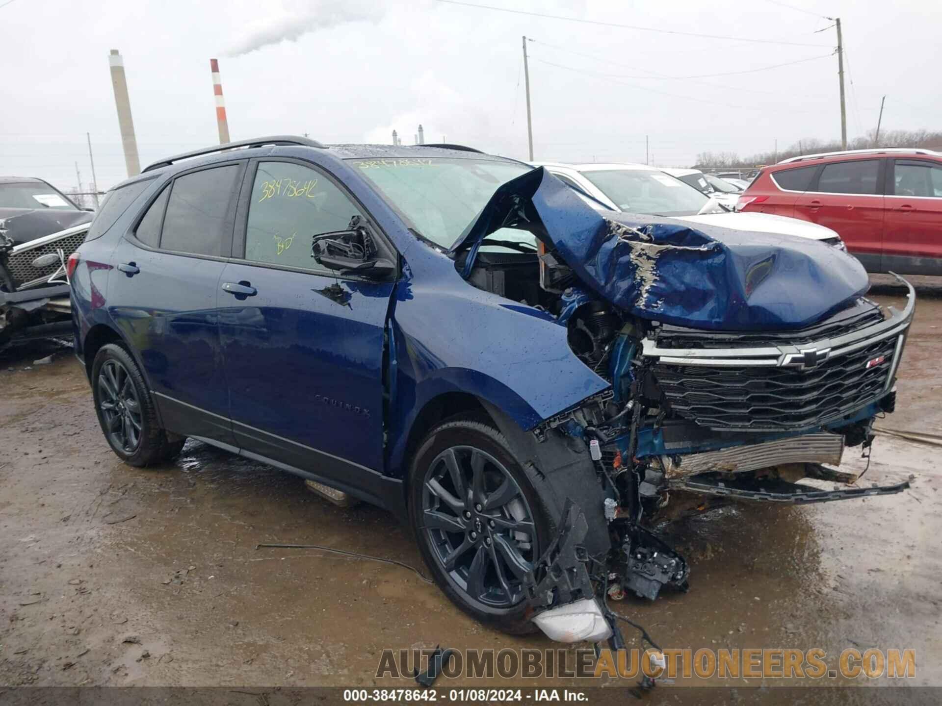 2GNAXWEV4N6117612 CHEVROLET EQUINOX 2022