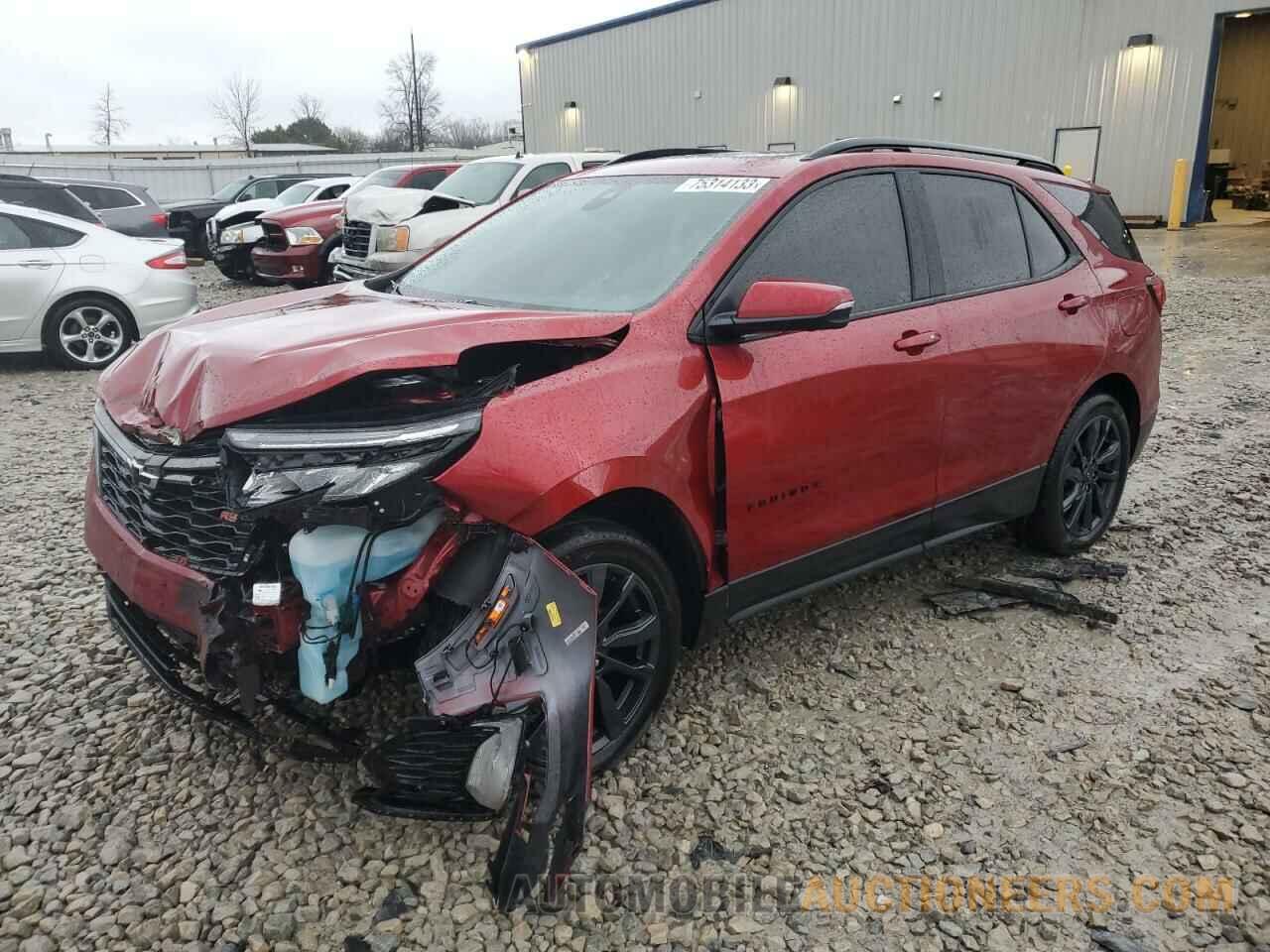 2GNAXWEV4N6143532 CHEVROLET EQUINOX 2022