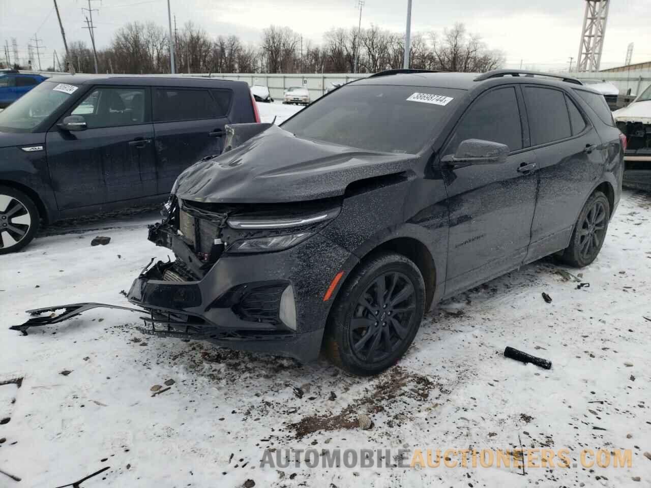 2GNAXWEV4N6153381 CHEVROLET EQUINOX 2022