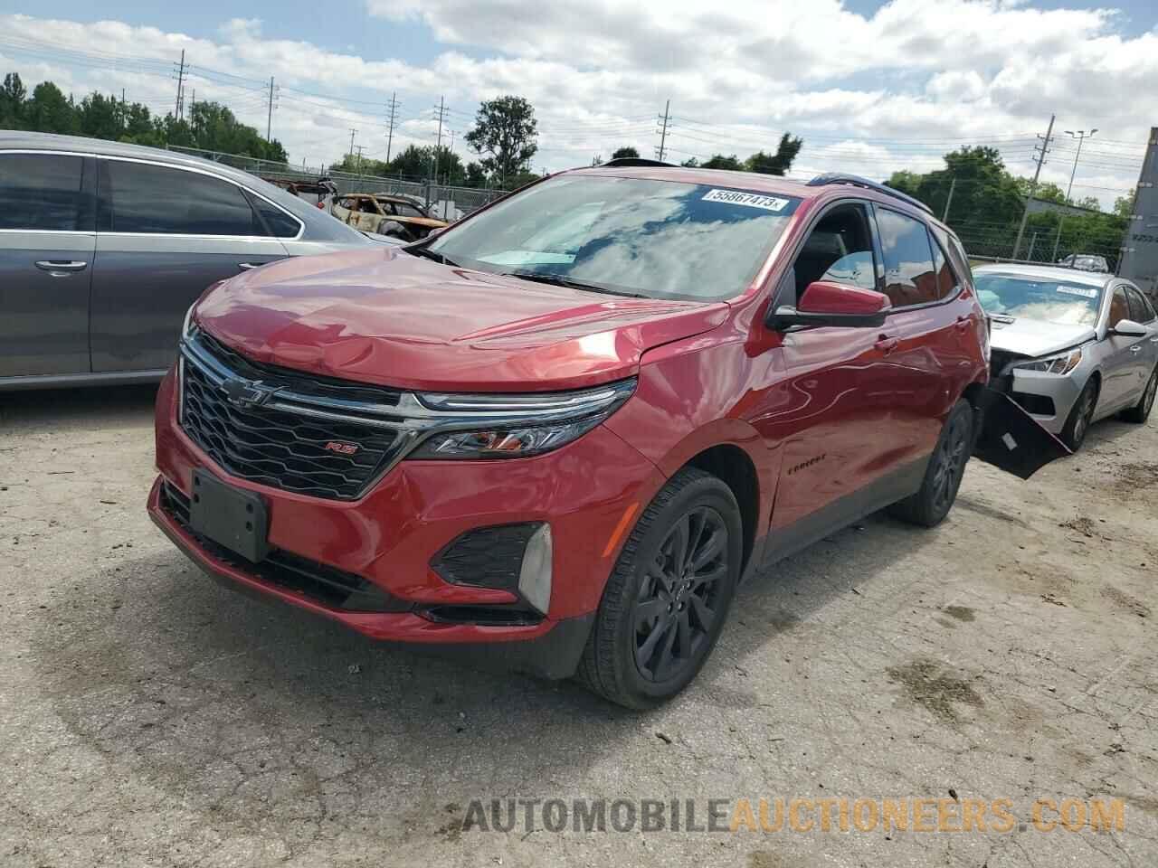 2GNAXWEV6N6104814 CHEVROLET EQUINOX 2022