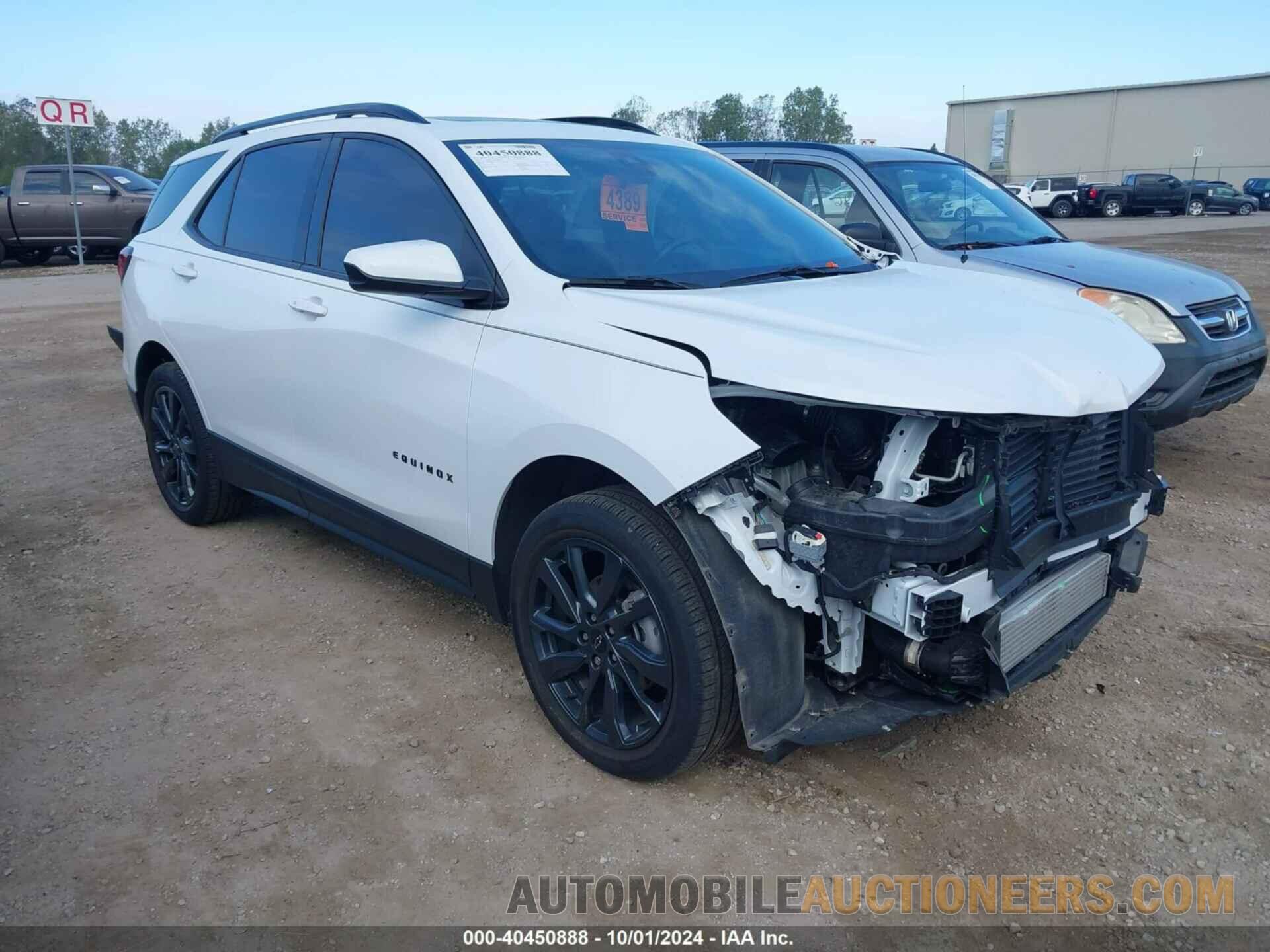 2GNAXWEV6N6106613 CHEVROLET EQUINOX 2022